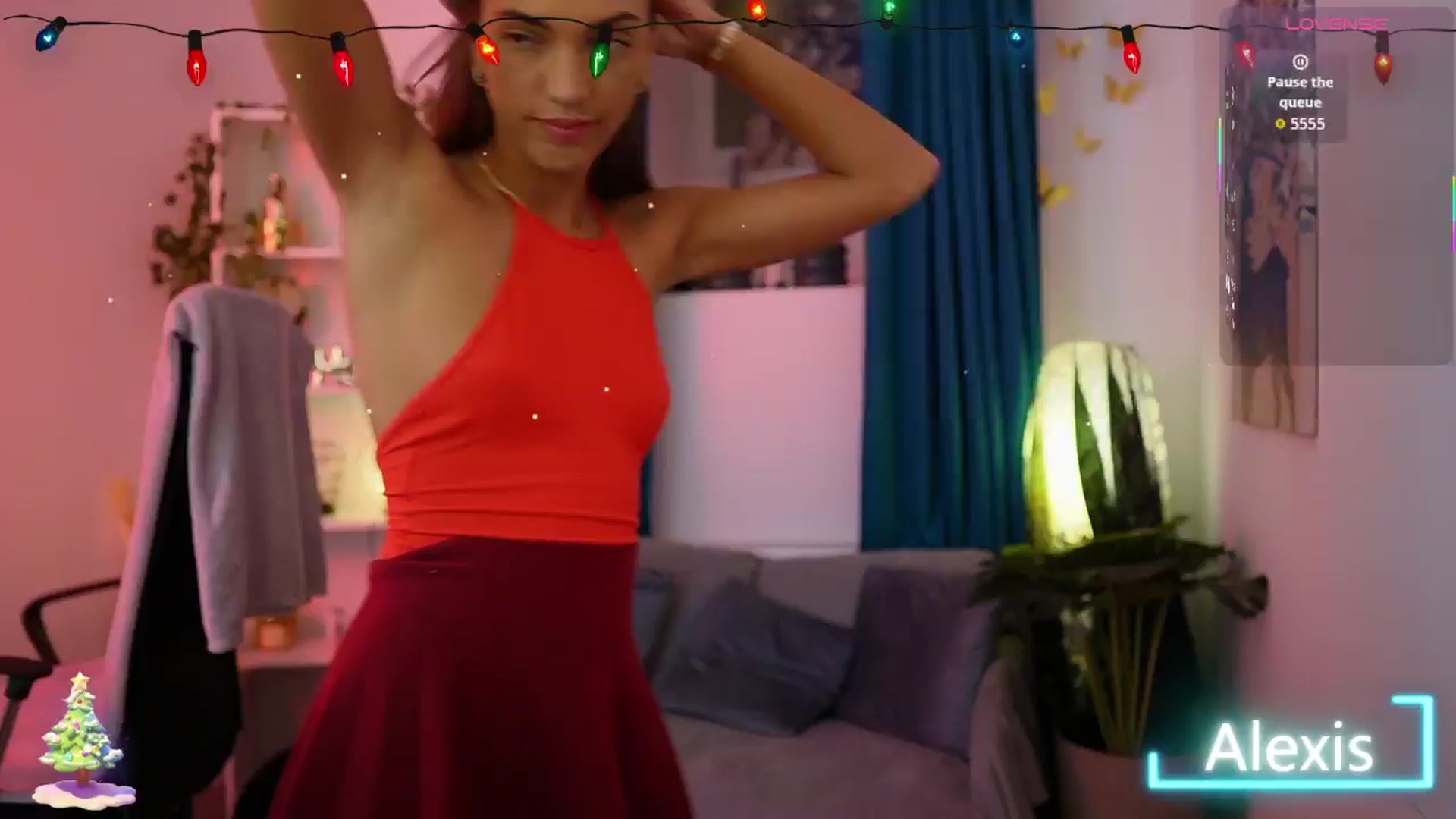 Gallery image thumbnail from Alexis_Love's myfreecams stream on, 12/23/2025, 17:10 image 8 of 20