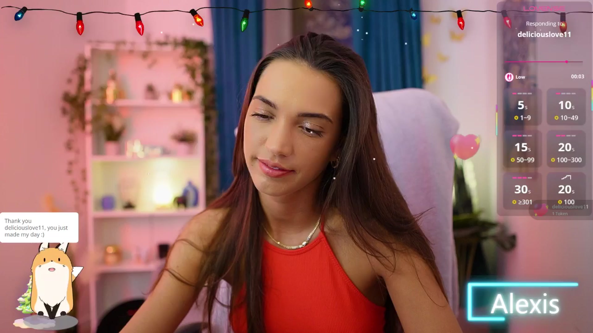 Gallery image thumbnail from Alexis_Love's myfreecams stream on, 12/23/2025, 17:10 image 9 of 20