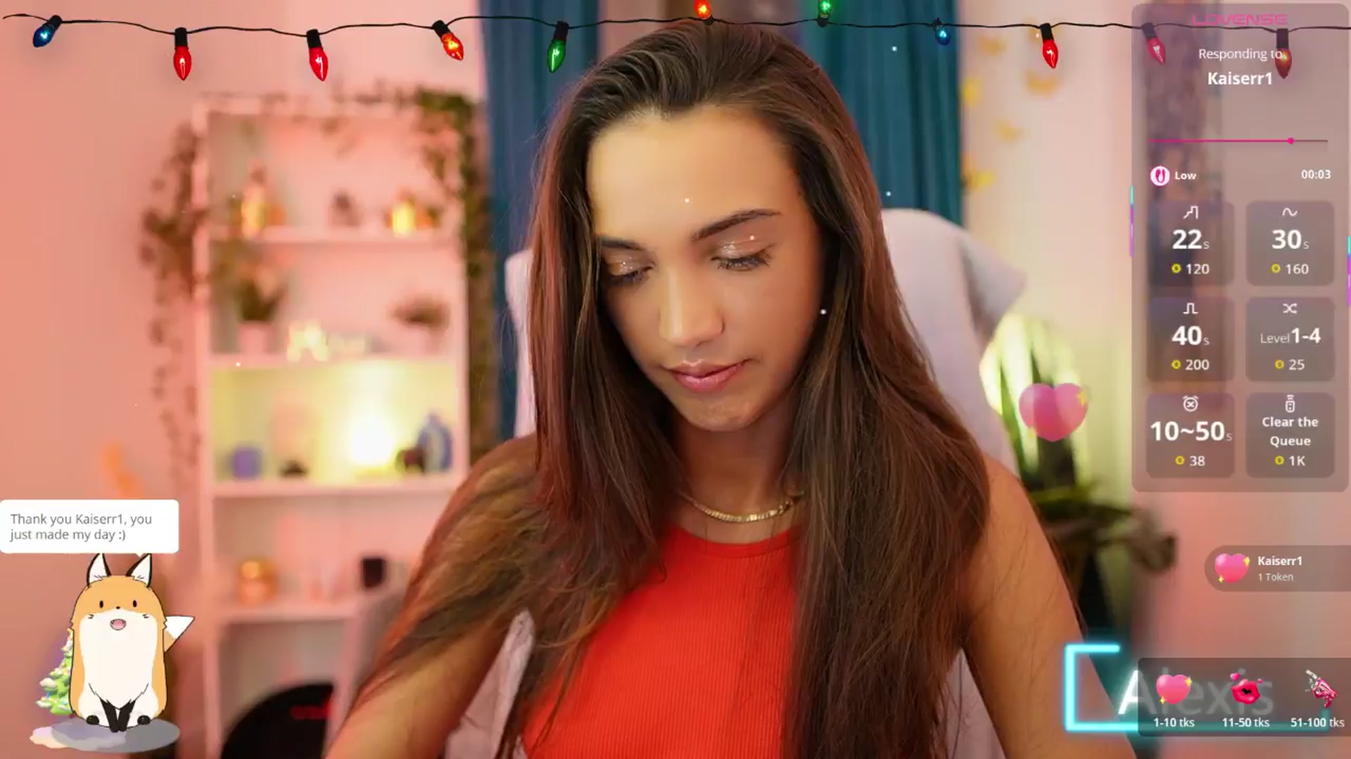 Gallery image thumbnail from Alexis_Love's myfreecams stream on, 12/23/2025, 18:50 image 13 of 20