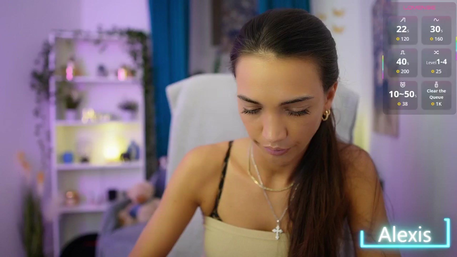 Gallery image thumbnail from Alexis_Love's myfreecams stream on, 01/03/2026, 18:45 image 10 of 20