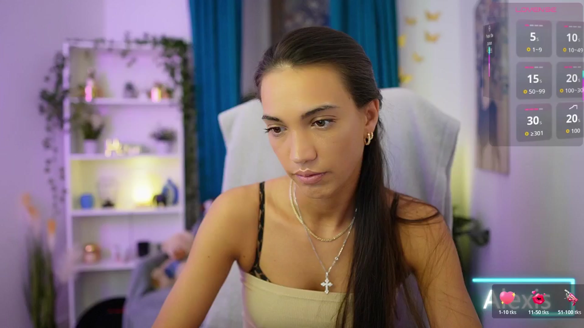 Gallery image thumbnail from Alexis_Love's myfreecams stream on, 01/03/2026, 18:45 image 13 of 20