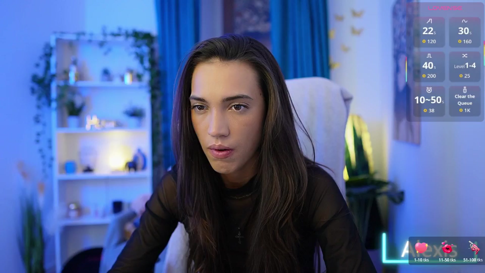 Gallery image thumbnail from Alexis_Love's myfreecams stream on, 01/04/2026, 17:44 image 1 of 20