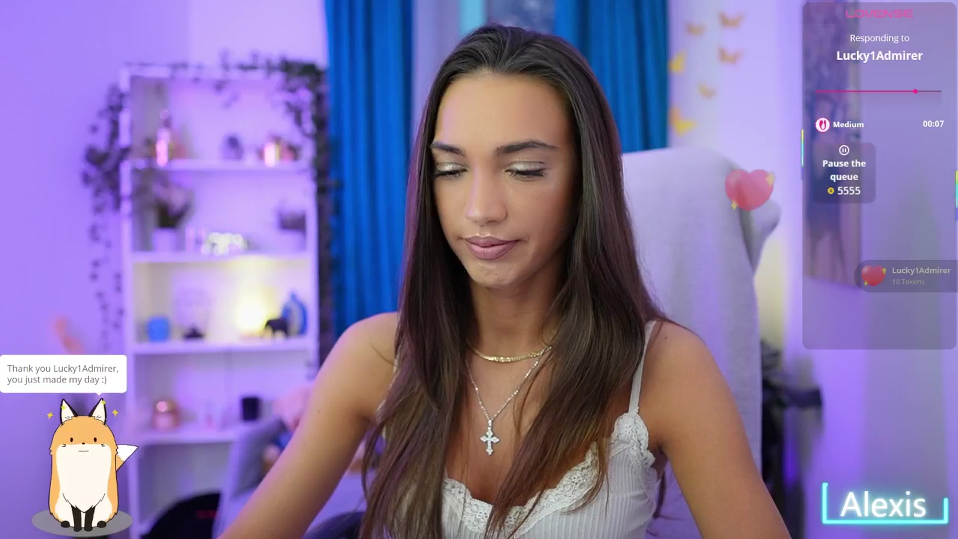 Gallery image thumbnail from Alexis_Love's myfreecams stream on, 01/09/2026, 15:39 image 8 of 20