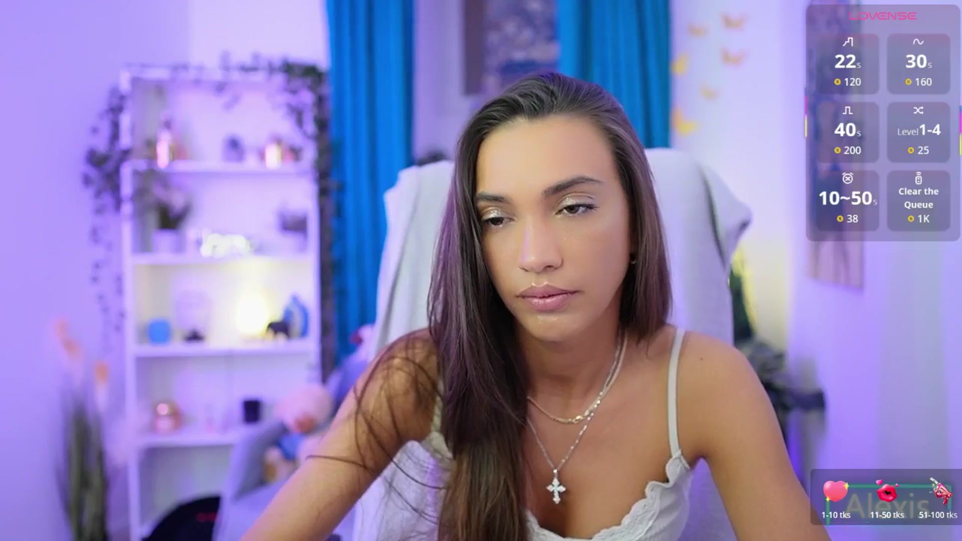 Gallery image thumbnail from Alexis_Love's myfreecams stream on, 01/09/2026, 18:54 image 11 of 20