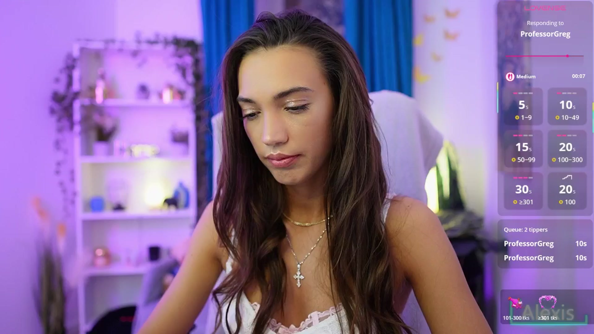 Gallery image thumbnail from Alexis_Love's myfreecams stream on, 01/10/2026, 17:05 image 6 of 20