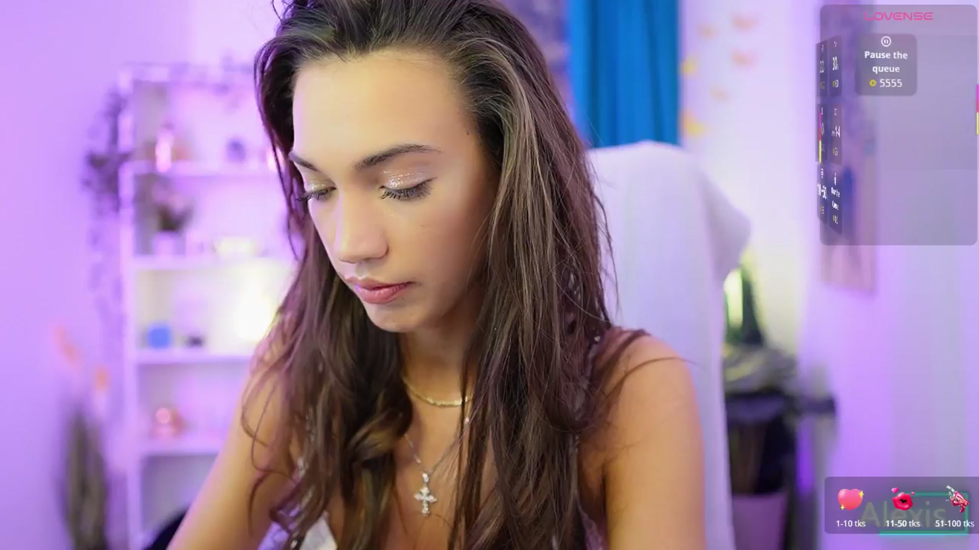 Gallery image thumbnail from Alexis_Love's myfreecams stream on, 01/10/2026, 17:05 image 8 of 20