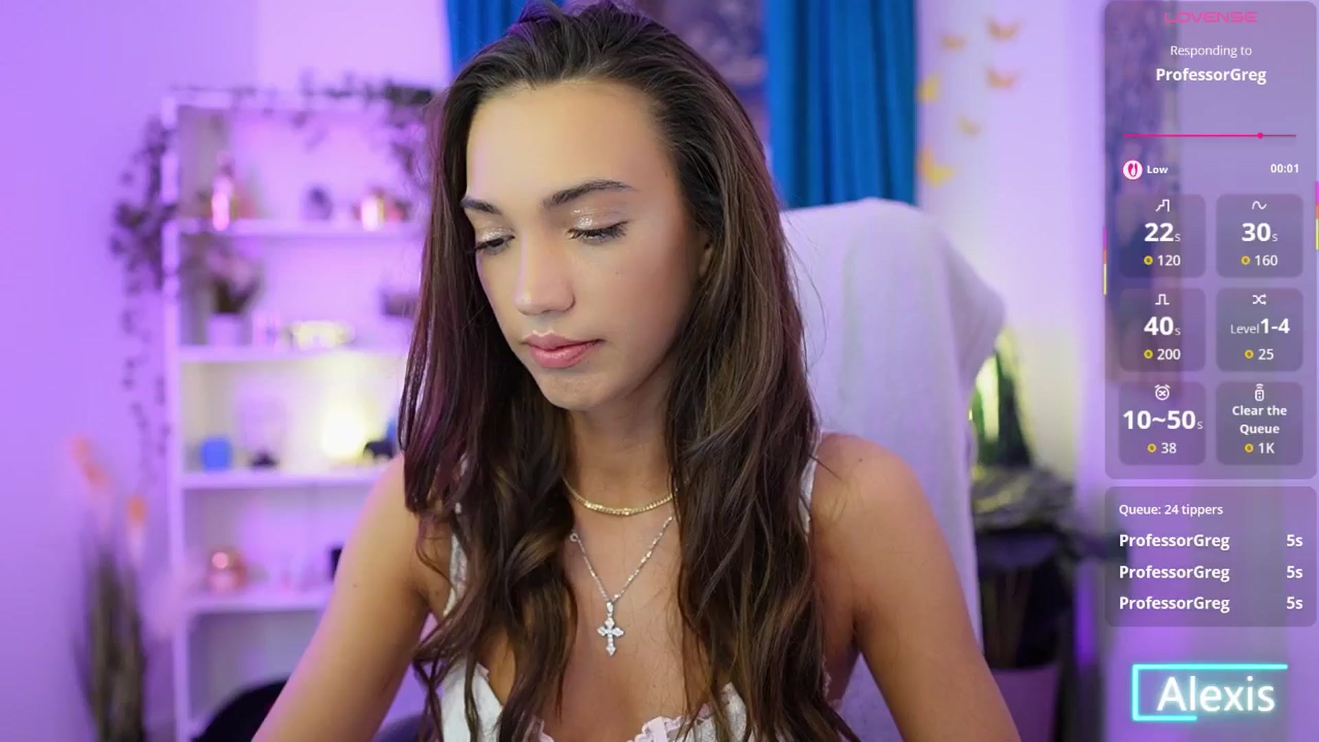 Gallery image thumbnail from Alexis_Love's myfreecams stream on, 01/10/2026, 17:05 image 4 of 20