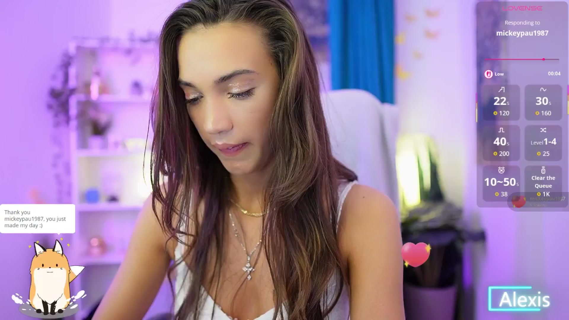Gallery image thumbnail from Alexis_Love's myfreecams stream on, 01/10/2026, 18:45 image 10 of 20