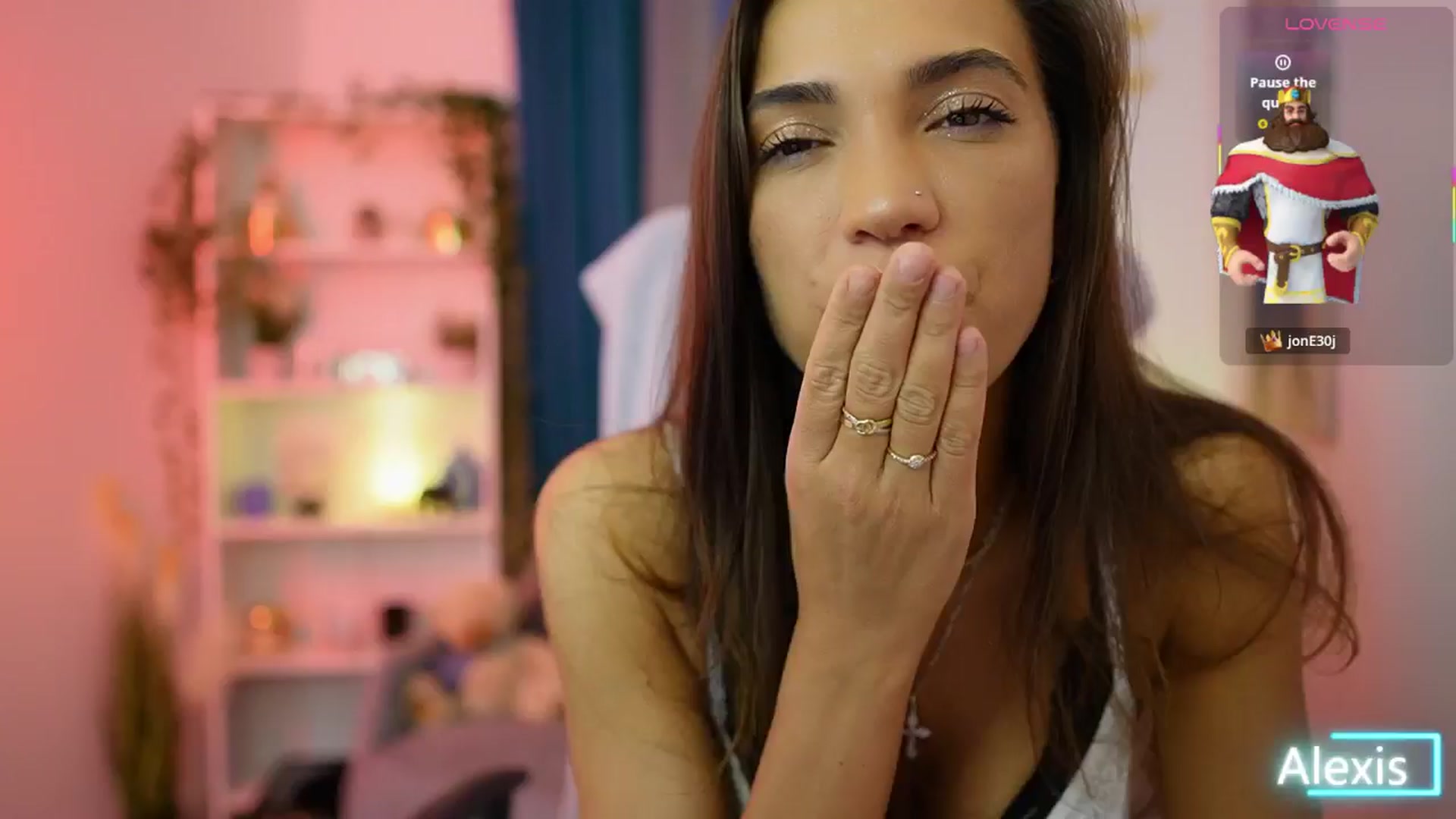 Gallery image thumbnail from Alexis_Love's myfreecams stream on, 01/16/2026, 15:59 image 8 of 20