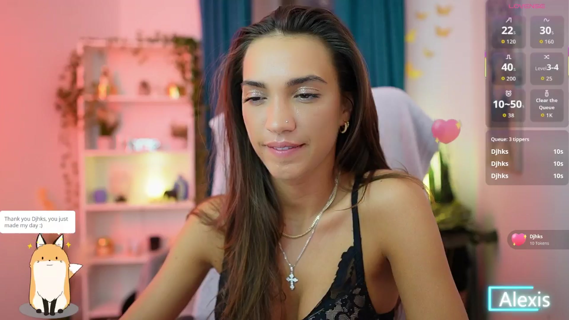 Gallery image thumbnail from Alexis_Love's myfreecams stream on, 01/16/2026, 22:45 image 10 of 20