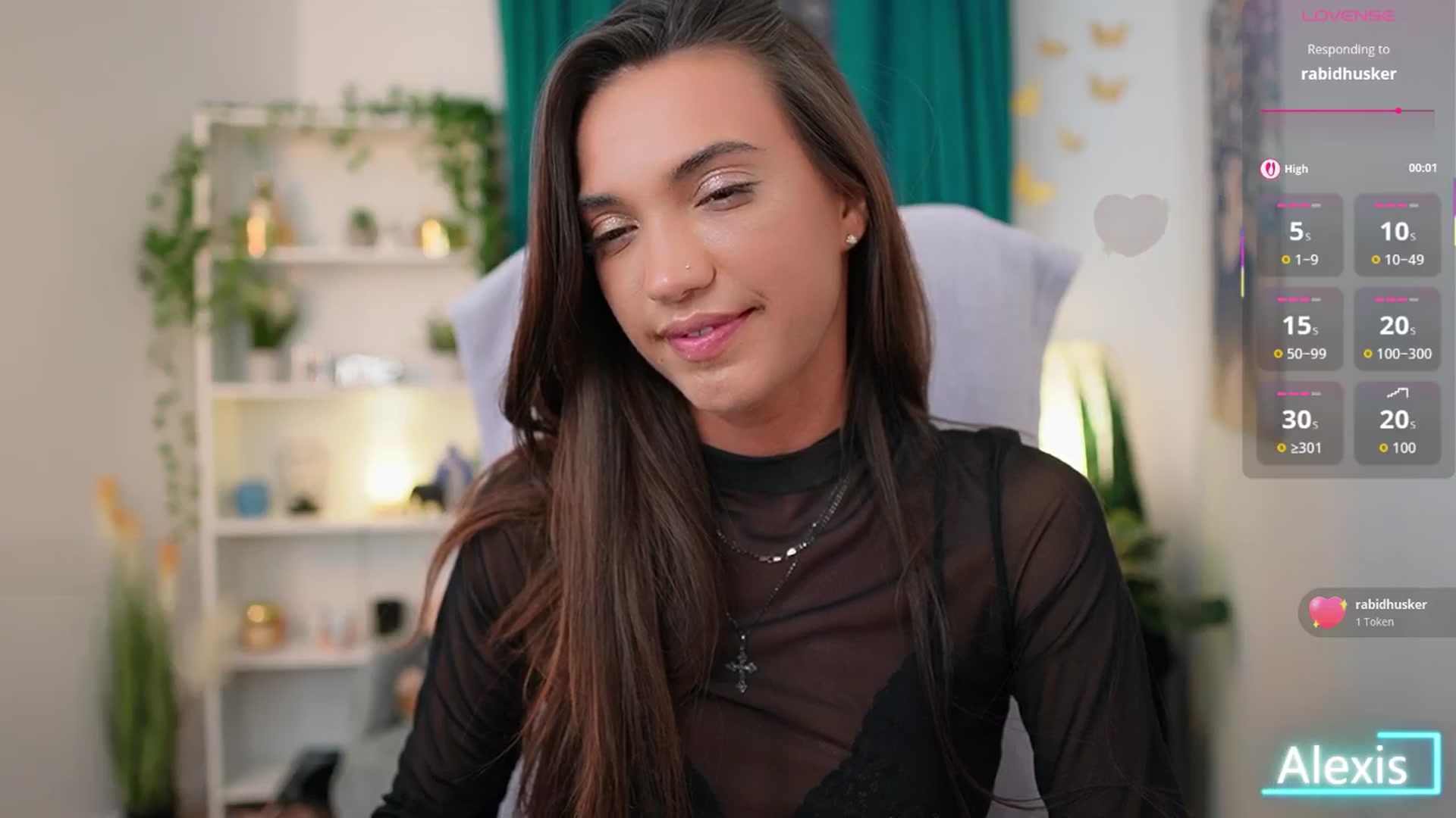 Gallery image thumbnail from Alexis_Love's myfreecams stream on, 01/21/2026, 18:47 image 17 of 20