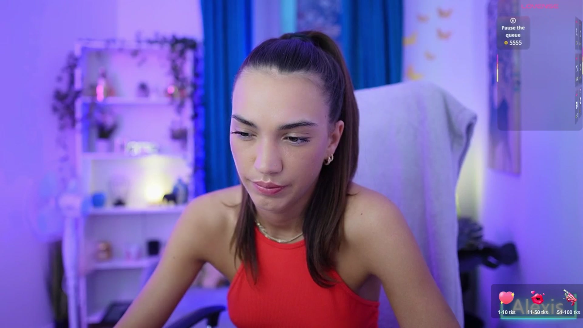 Gallery image thumbnail from Alexis_Love's myfreecams stream on, 01/28/2026, 16:03 image 9 of 20