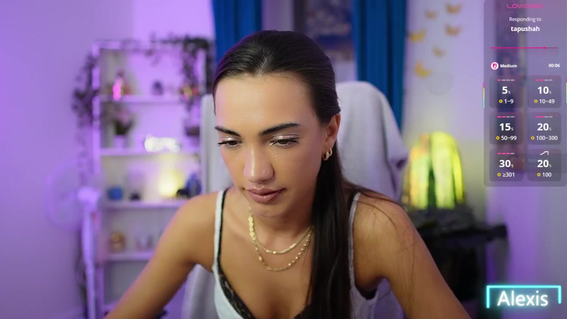 Gallery image thumbnail from Alexis_Love's myfreecams stream on, 02/01/2026, 20:41 image 7 of 20