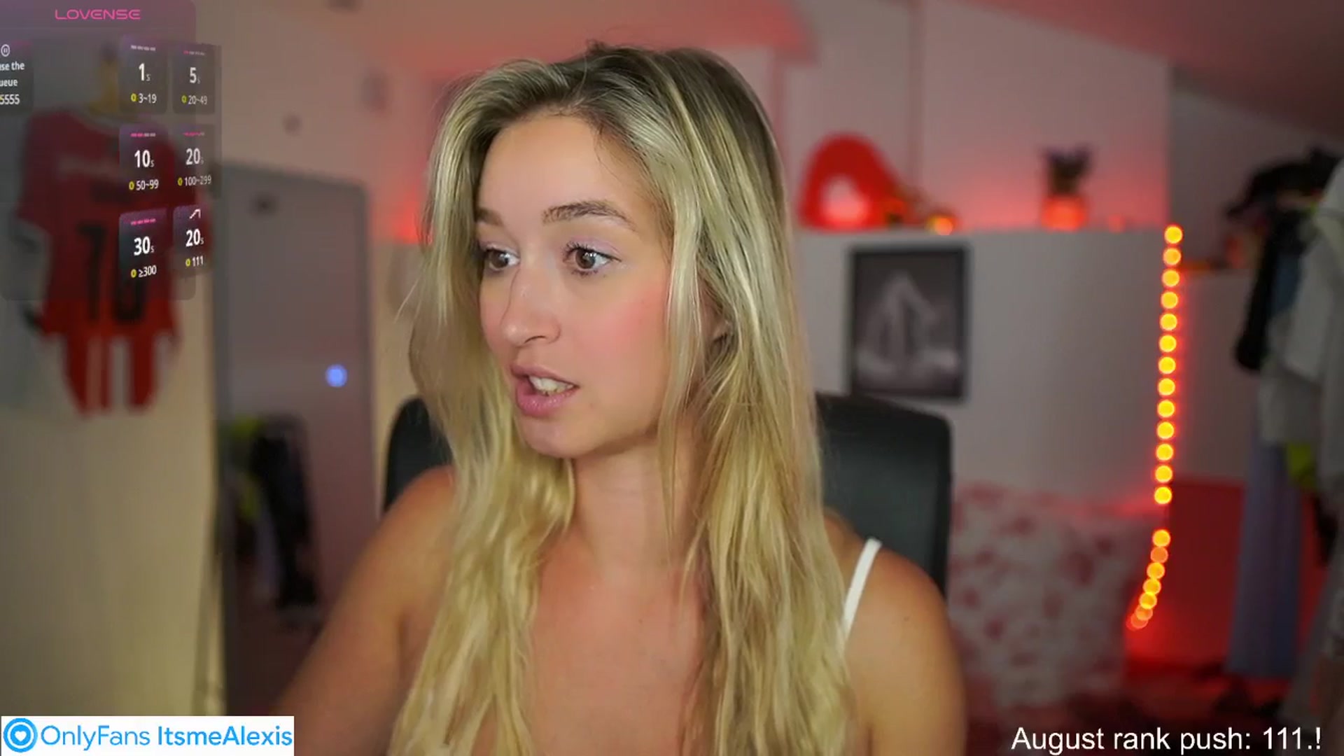 Gallery image thumbnail from Alexis__Texas's myfreecams stream on, 08/13/2025, 20:48 image 3 of 20