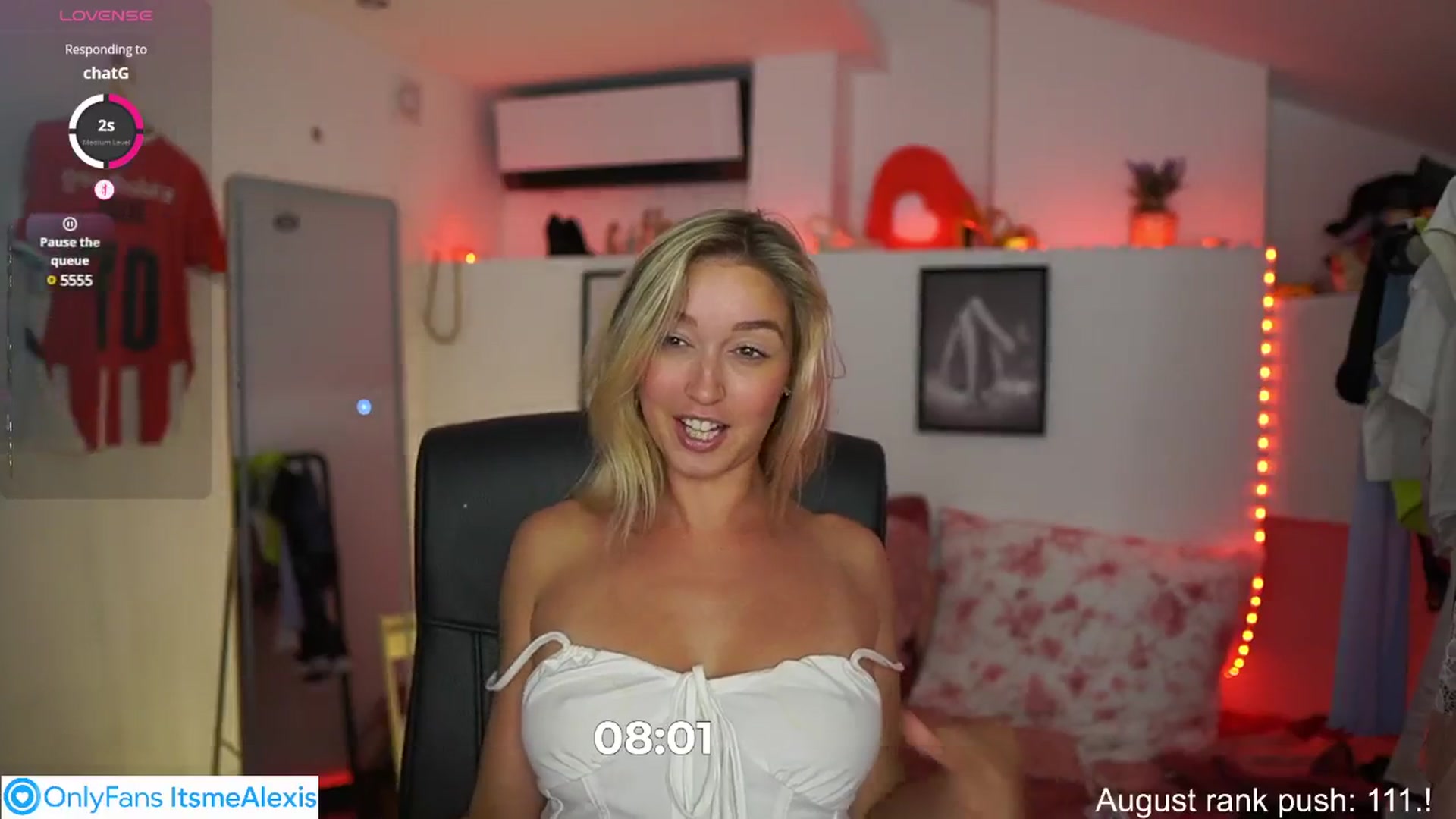 Gallery image thumbnail from Alexis__Texas's myfreecams stream on, 08/13/2025, 20:48 image 8 of 20