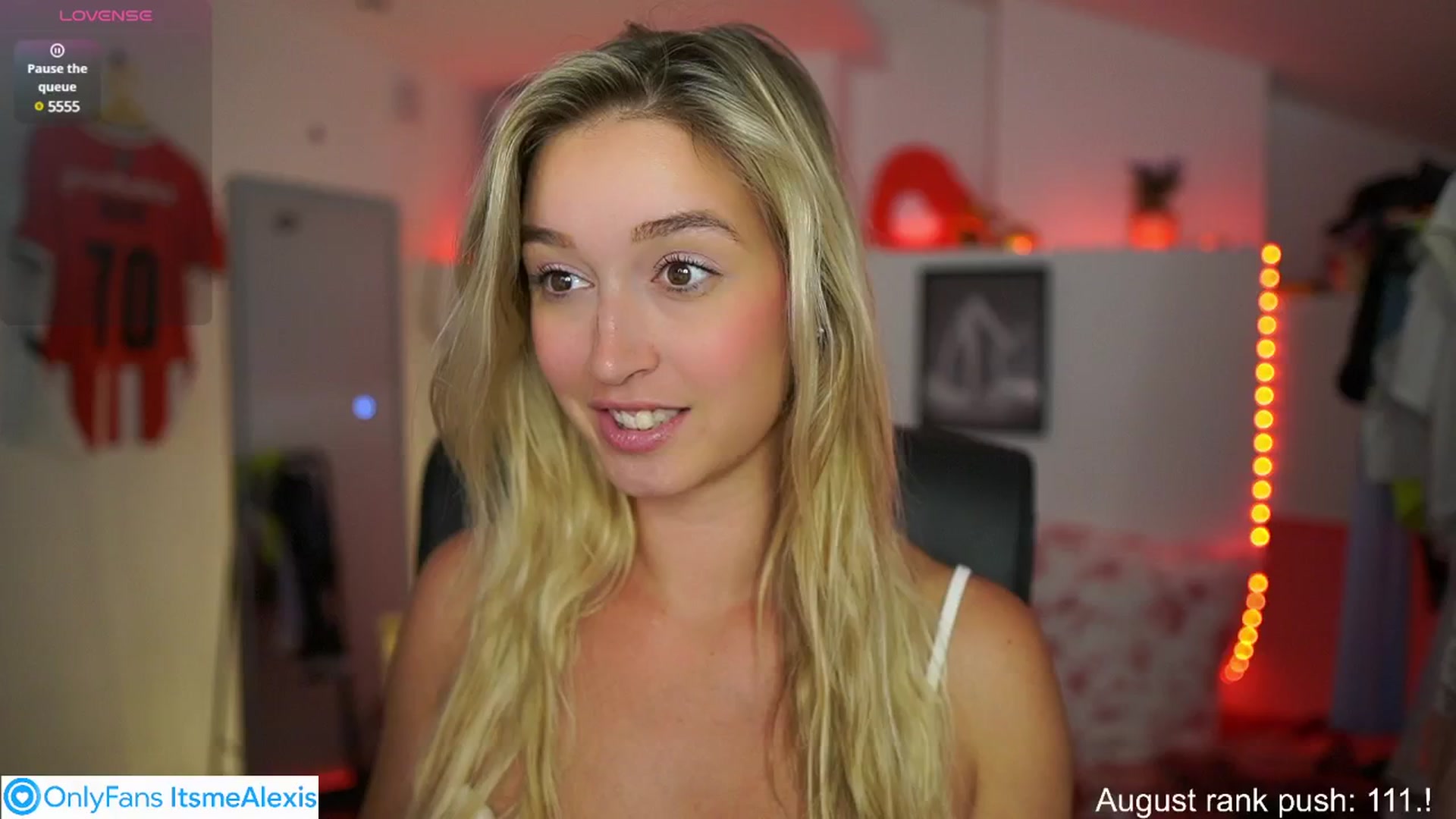 Gallery image thumbnail from Alexis__Texas's myfreecams stream on, 08/13/2025, 20:48 image 1 of 20
