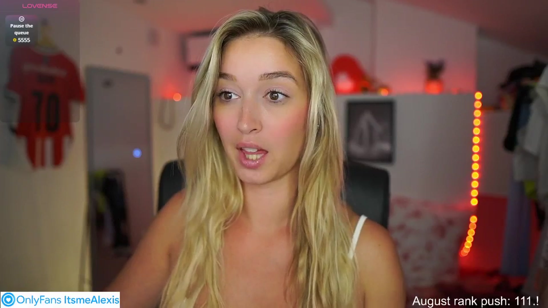 Gallery image thumbnail from Alexis__Texas's myfreecams stream on, 08/13/2025, 20:48 image 2 of 20