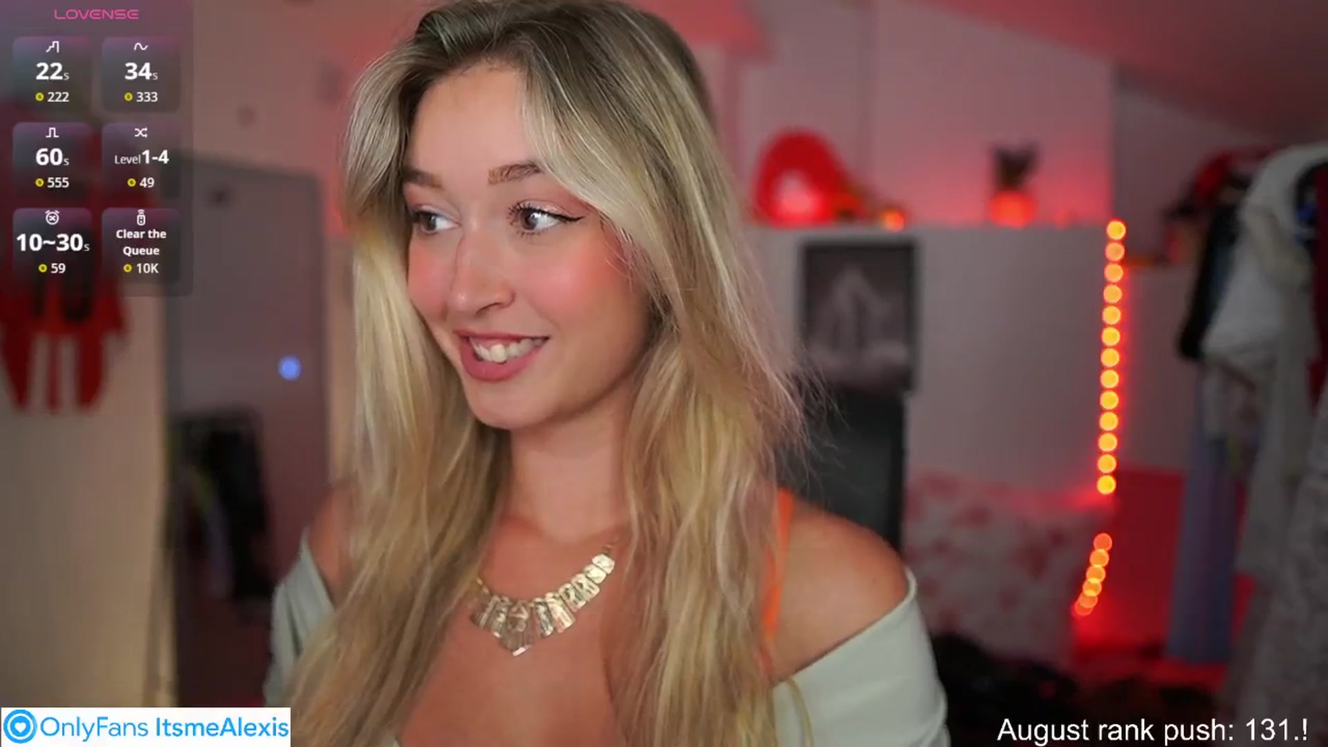 Gallery image thumbnail from Alexis__Texas's myfreecams stream on, 08/15/2025, 20:58 image 5 of 20