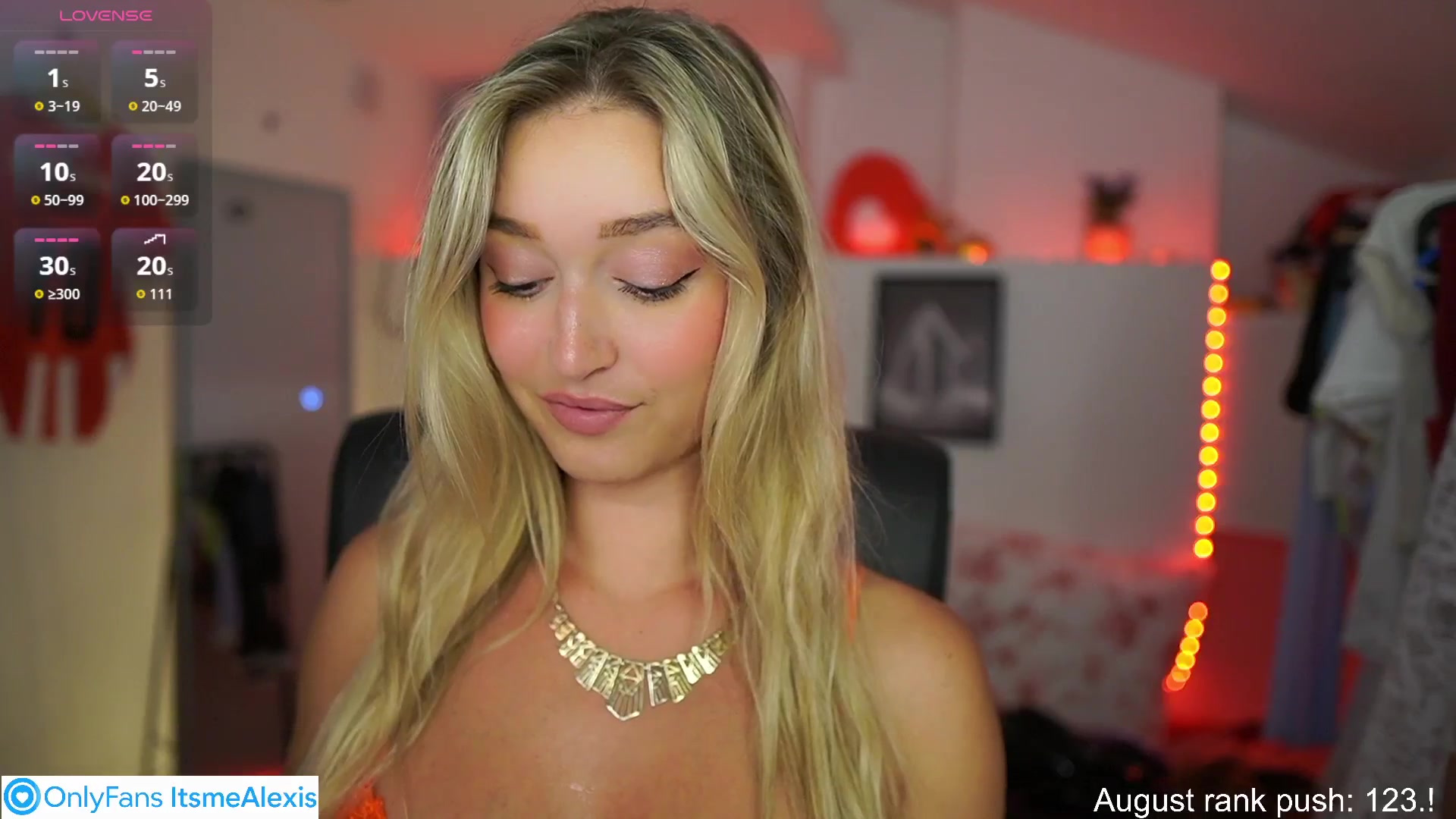 Gallery image thumbnail from Alexis__Texas's myfreecams stream on, 08/15/2025, 20:58 image 11 of 20