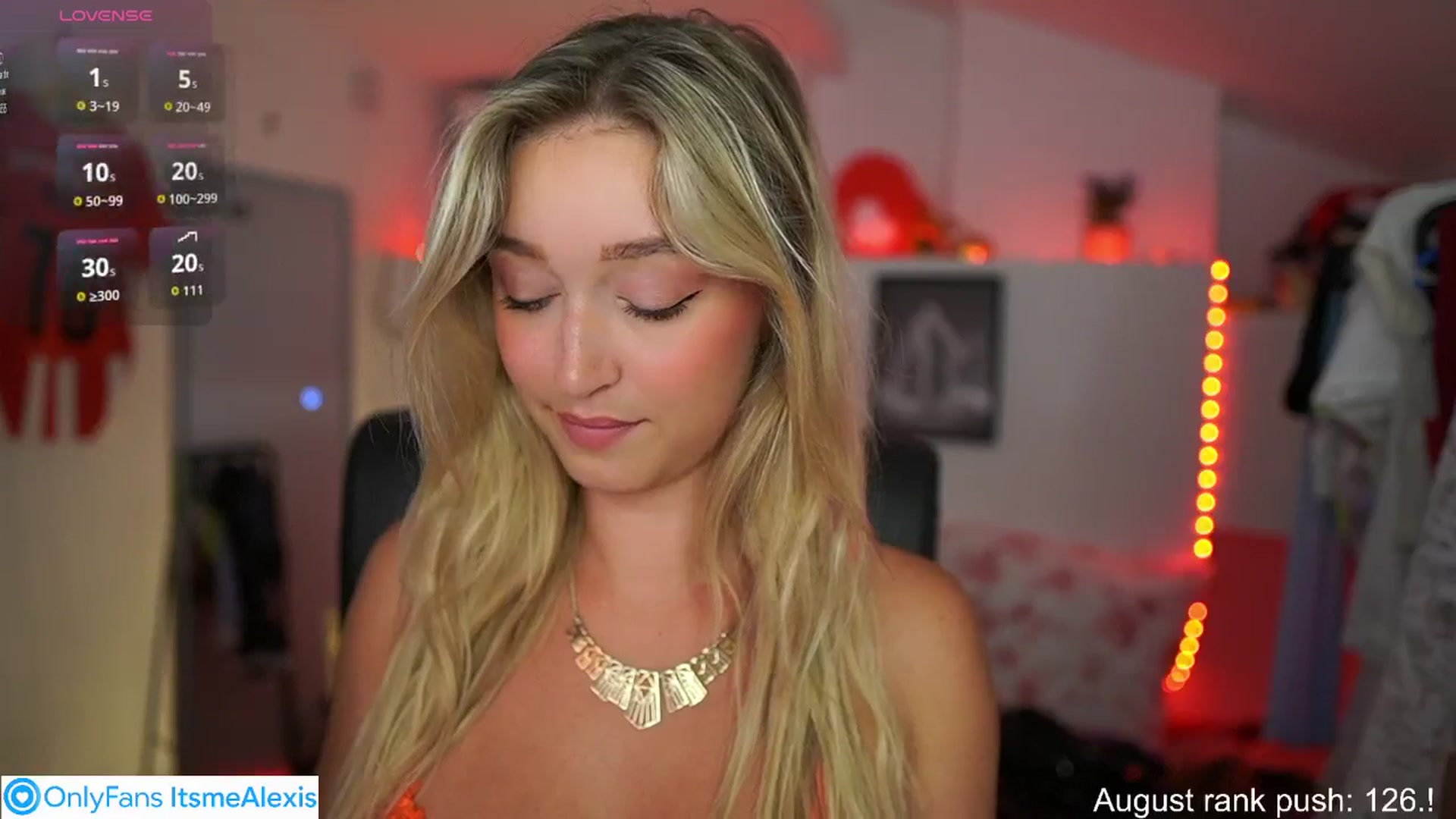 Gallery image thumbnail from Alexis__Texas's myfreecams stream on, 08/15/2025, 20:58 image 10 of 20