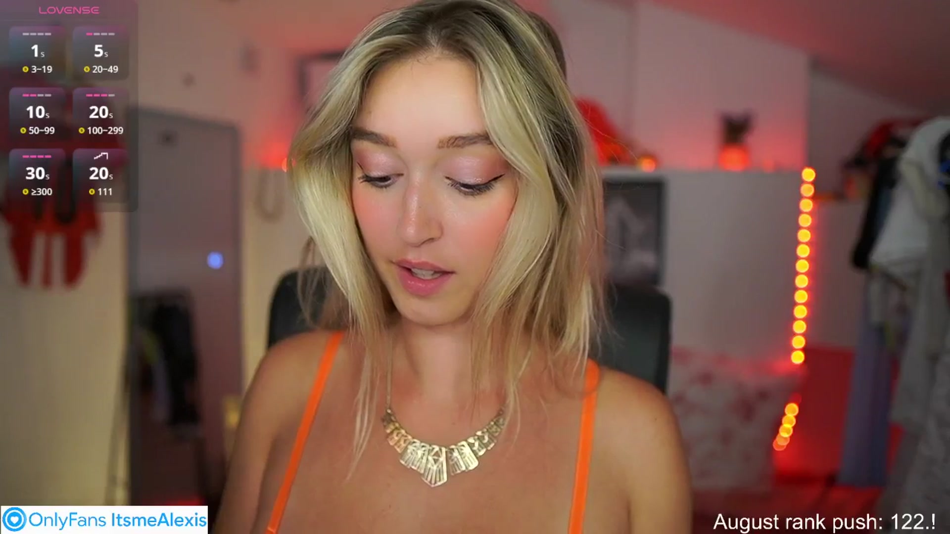 Gallery image thumbnail from Alexis__Texas's myfreecams stream on, 08/15/2025, 21:52 image 7 of 20