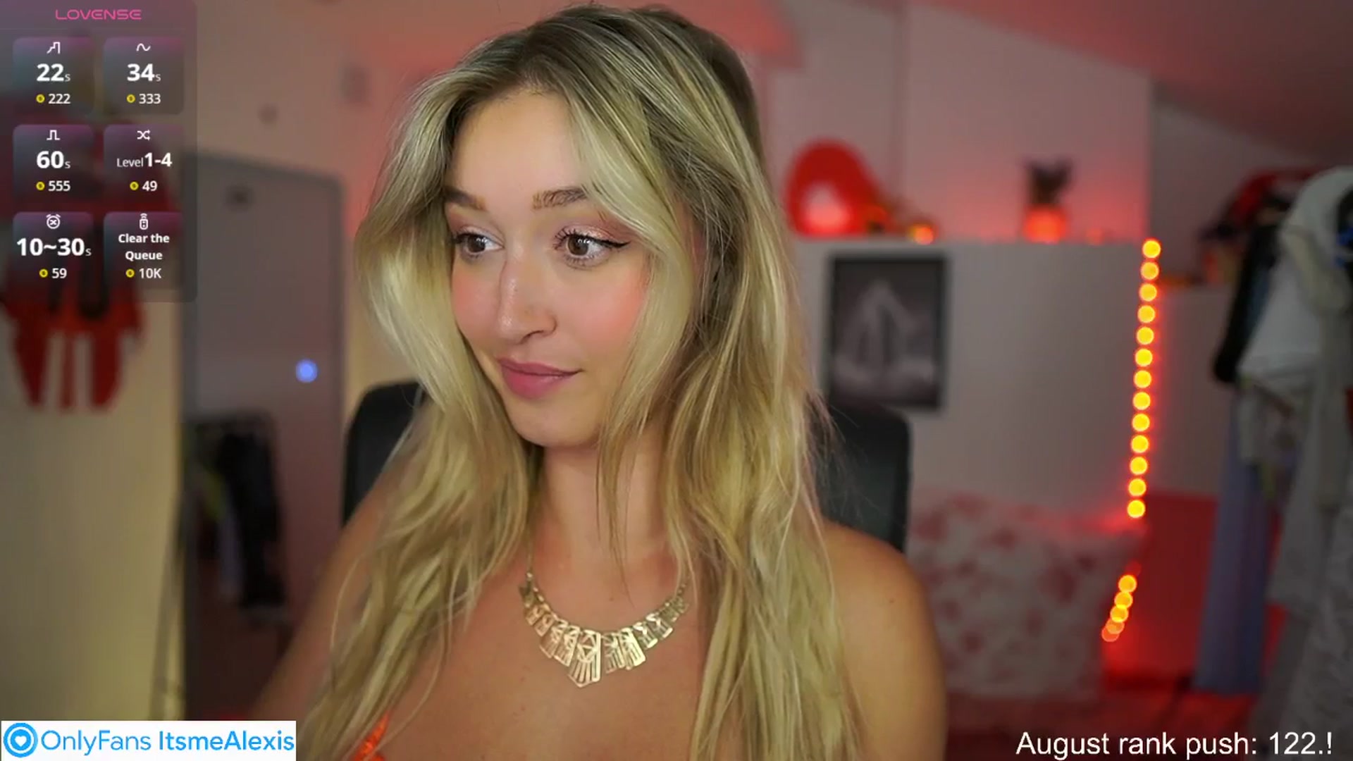 Gallery image thumbnail from Alexis__Texas's myfreecams stream on, 08/15/2025, 21:52 image 16 of 20