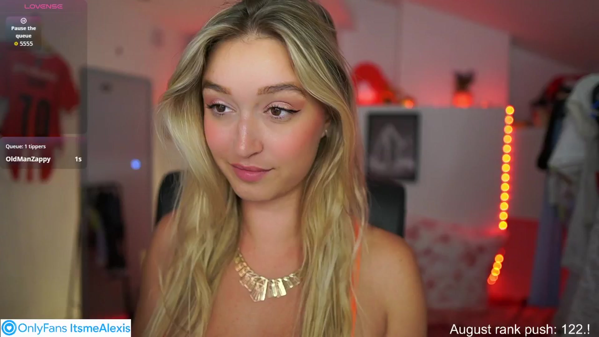 Gallery image thumbnail from Alexis__Texas's myfreecams stream on, 08/15/2025, 21:52 image 1 of 20