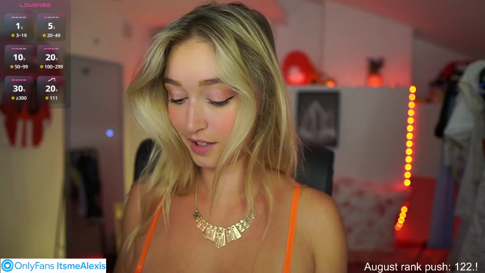 Gallery image thumbnail from Alexis__Texas's myfreecams stream on, 08/15/2025, 21:52 image 12 of 20