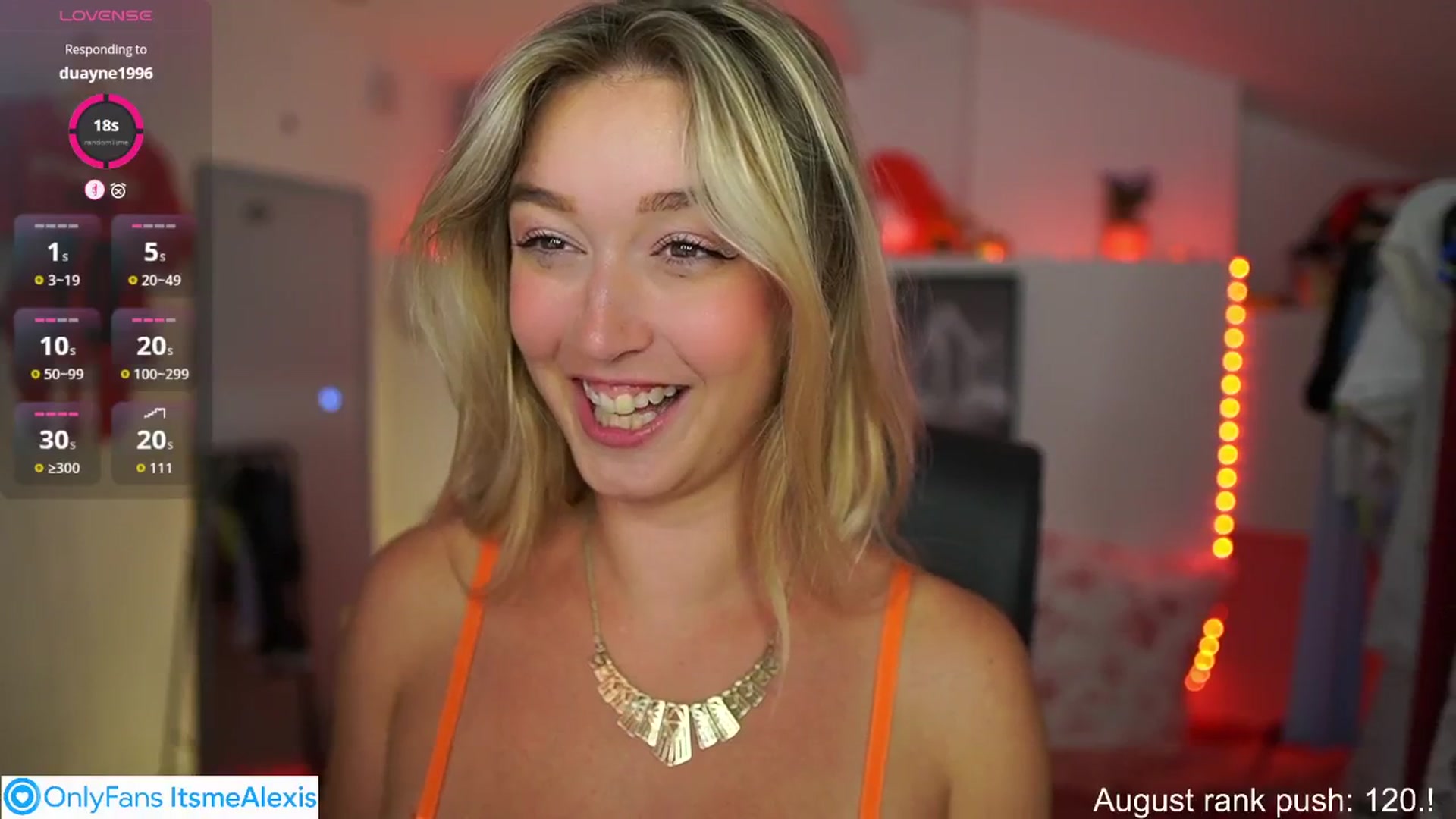Gallery image thumbnail from Alexis__Texas's myfreecams stream on, 08/15/2025, 22:59 image 16 of 20