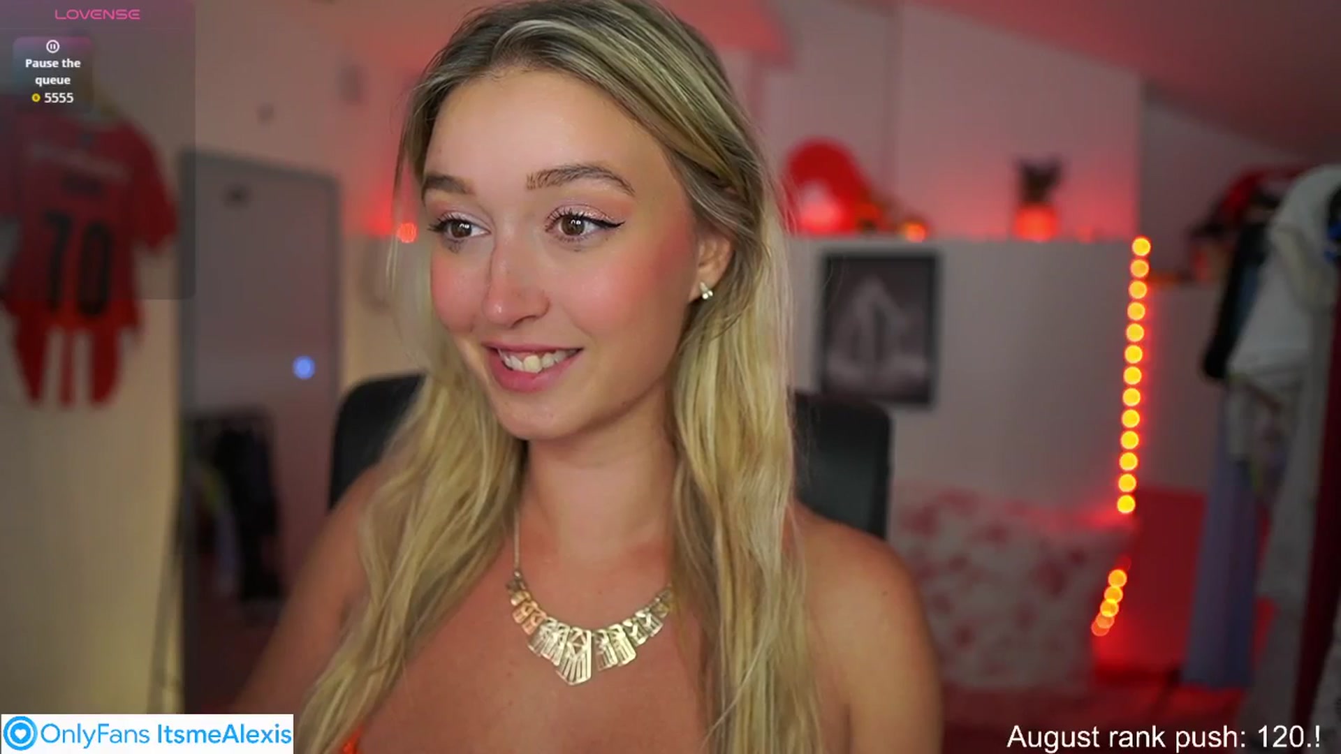 Gallery image thumbnail from Alexis__Texas's myfreecams stream on, 08/15/2025, 22:59 image 4 of 20