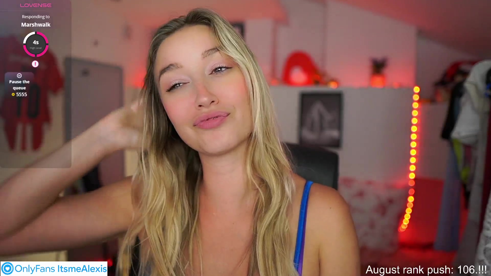 Gallery image thumbnail from Alexis__Texas's myfreecams stream on, 08/16/2025, 15:43 image 13 of 20