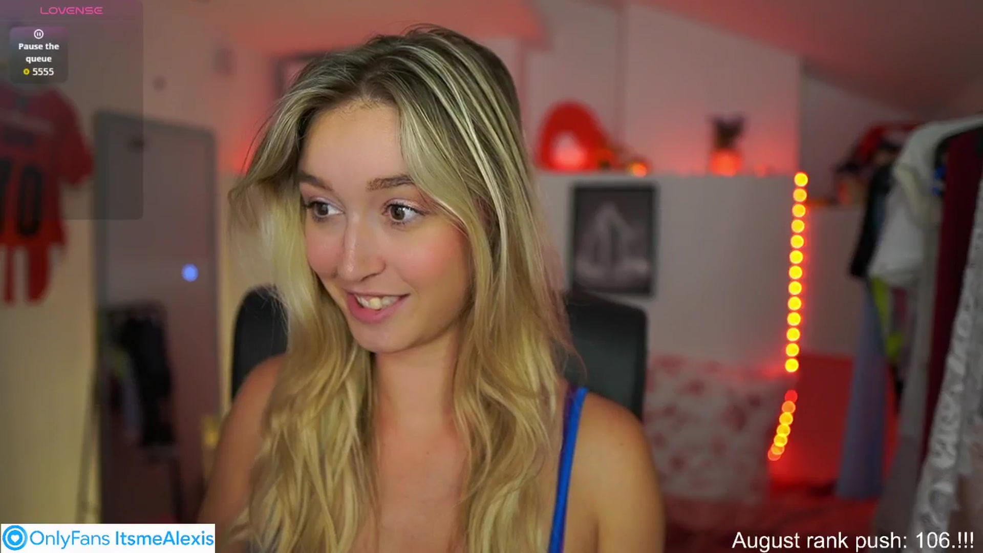 Gallery image thumbnail from Alexis__Texas's myfreecams stream on, 08/16/2025, 17:09 image 8 of 20