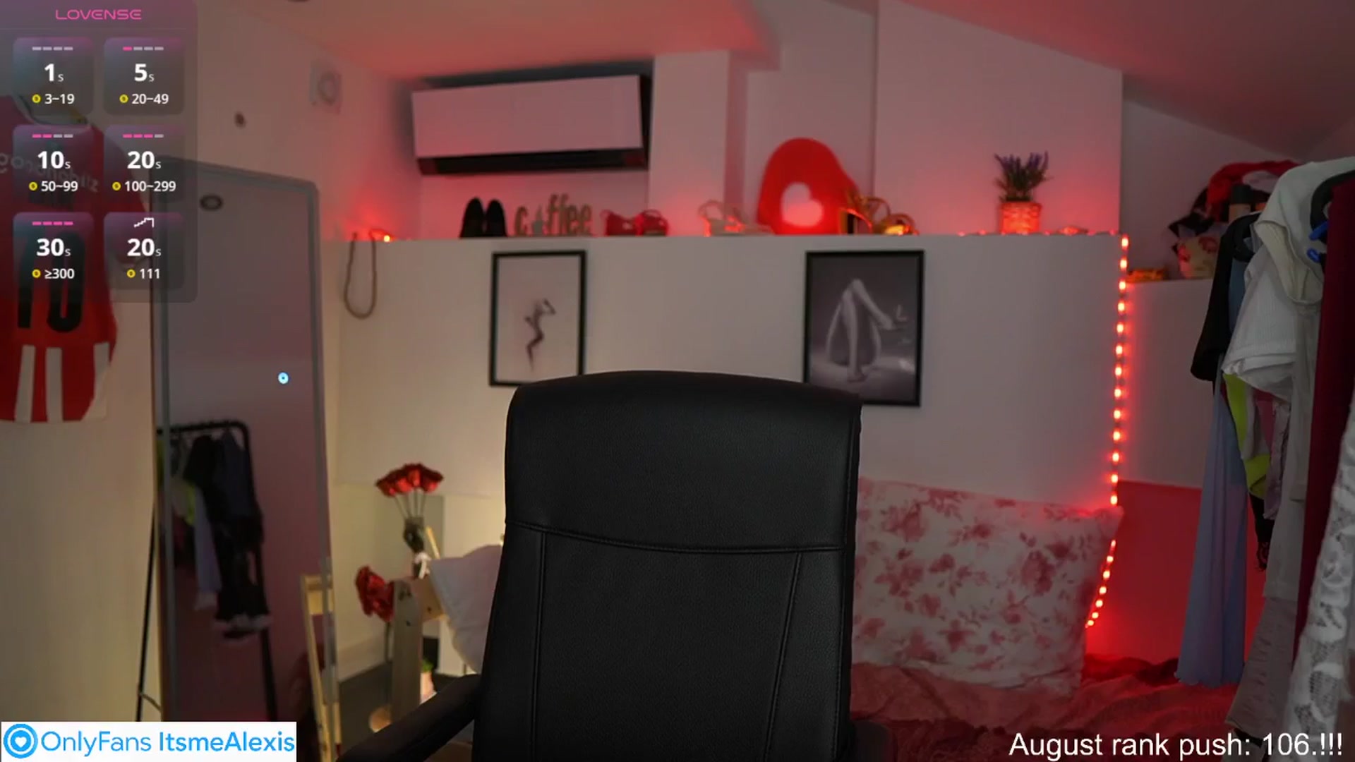 Gallery image thumbnail from Alexis__Texas's myfreecams stream on, 08/16/2025, 17:09 image 20 of 20