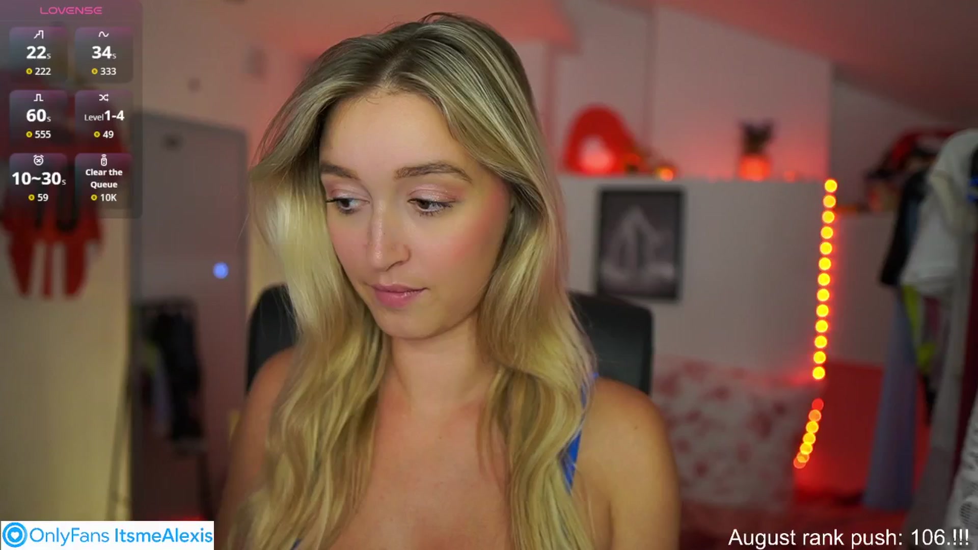 Gallery image thumbnail from Alexis__Texas's myfreecams stream on, 08/16/2025, 17:09 image 1 of 20