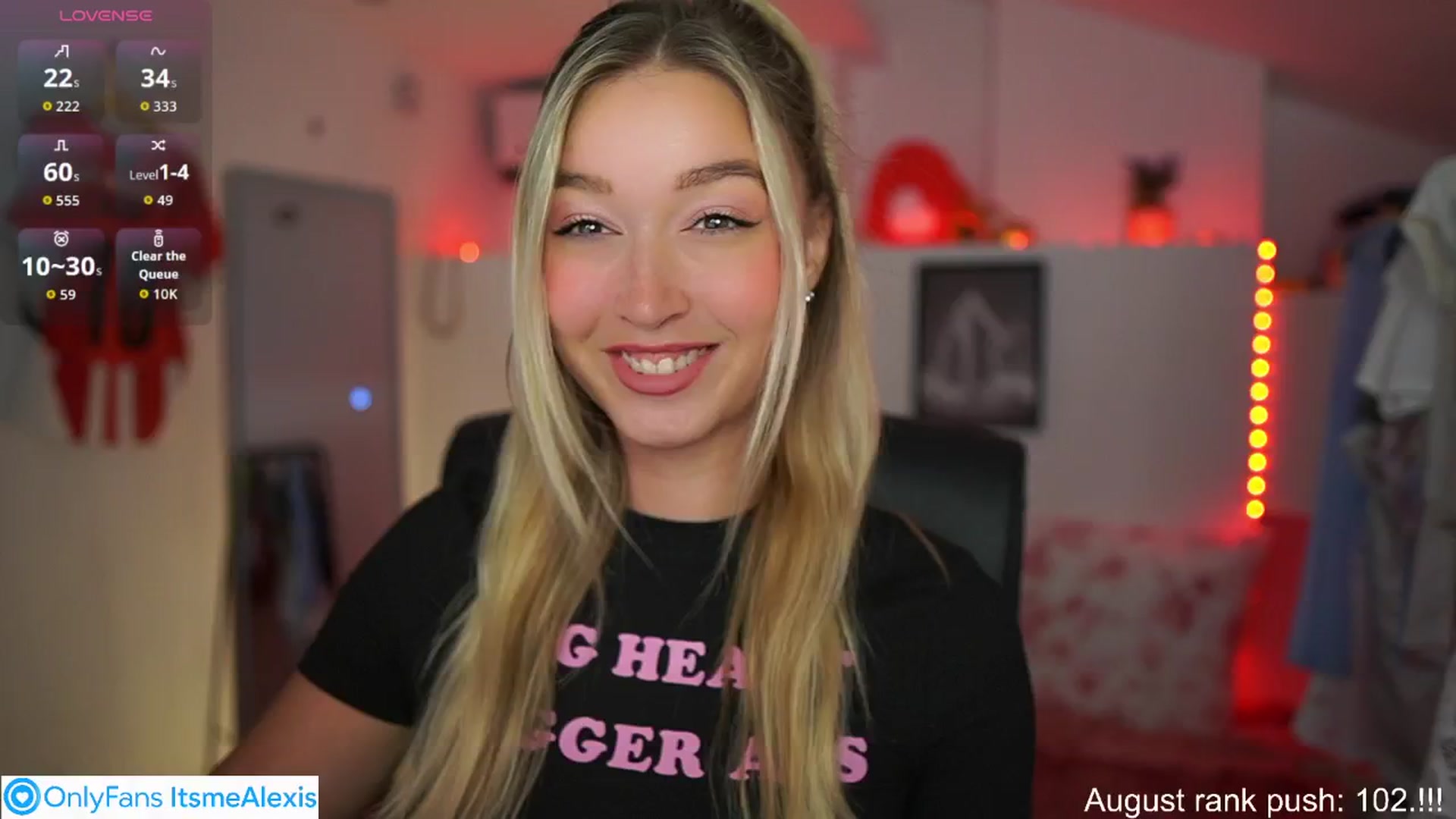 Gallery image thumbnail from Alexis__Texas's myfreecams stream on, 08/17/2025, 18:33 image 1 of 20