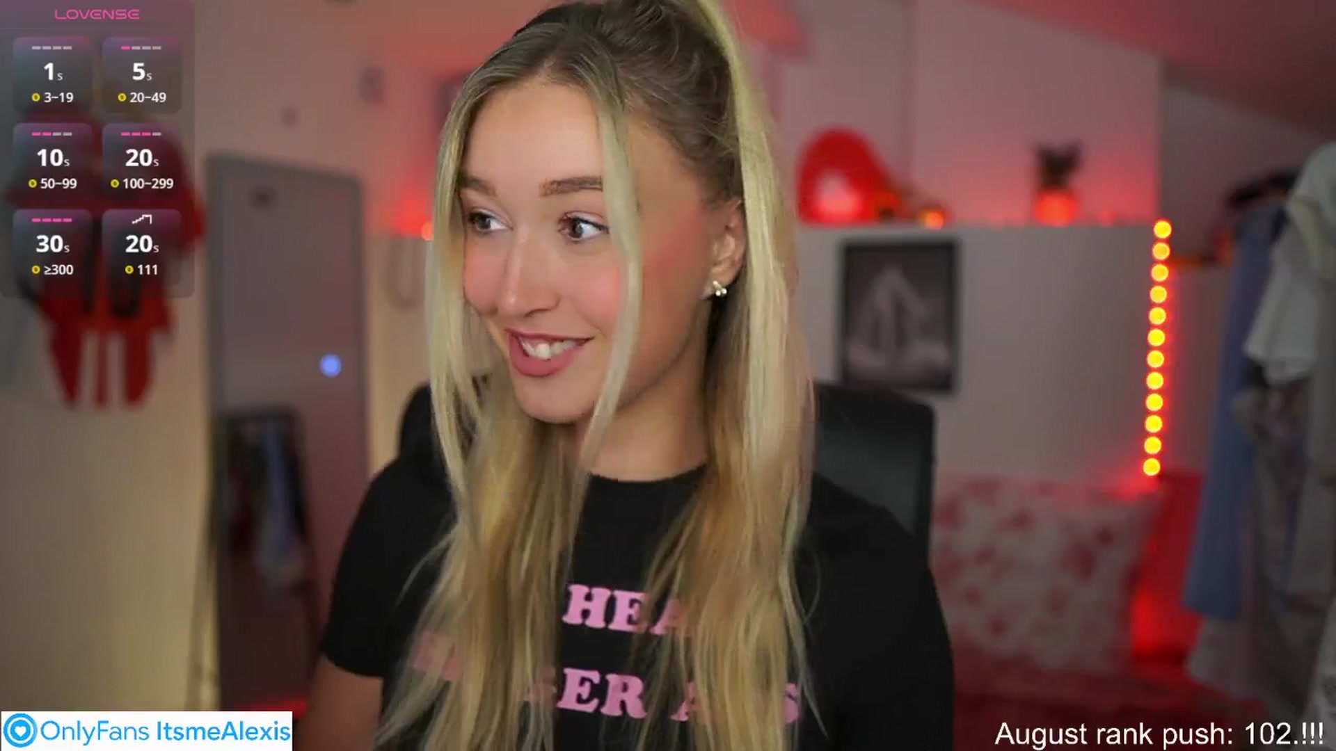 Gallery image thumbnail from Alexis__Texas's myfreecams stream on, 08/17/2025, 18:33 image 6 of 20