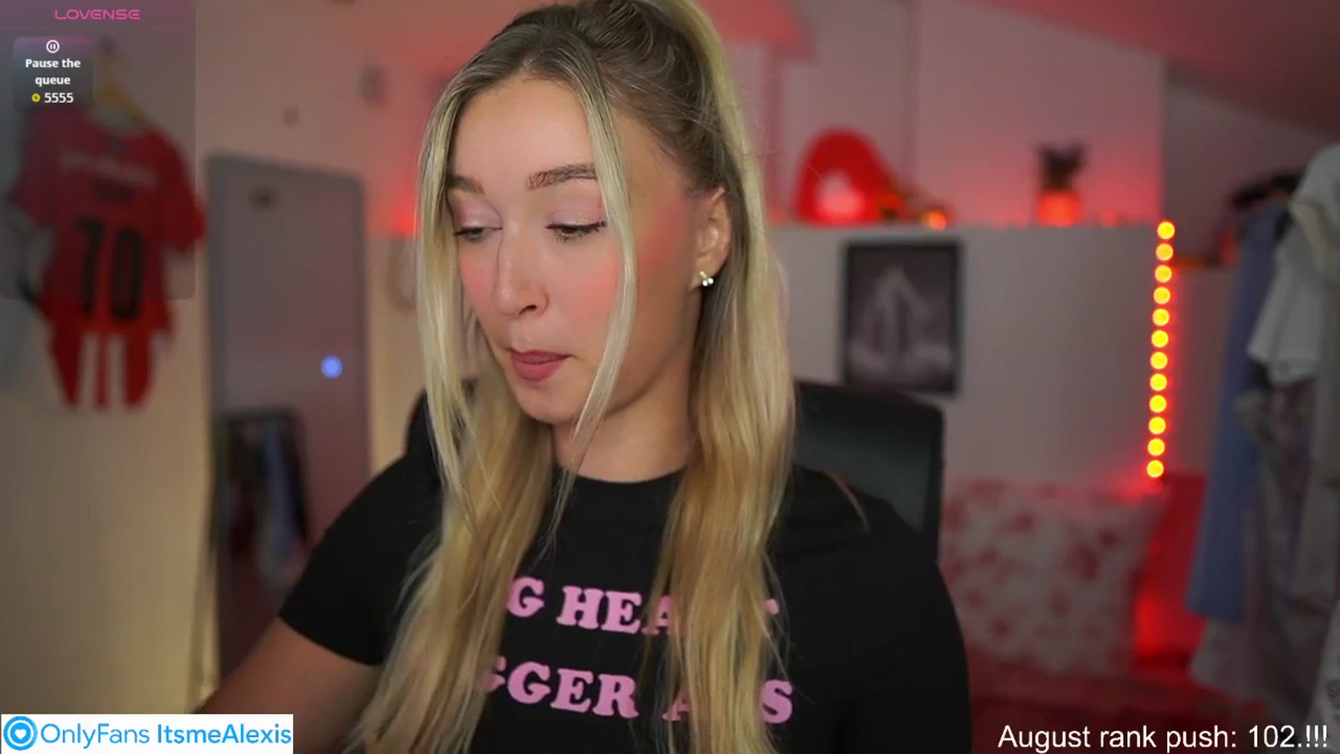 Gallery image thumbnail from Alexis__Texas's myfreecams stream on, 08/17/2025, 18:33 image 2 of 20