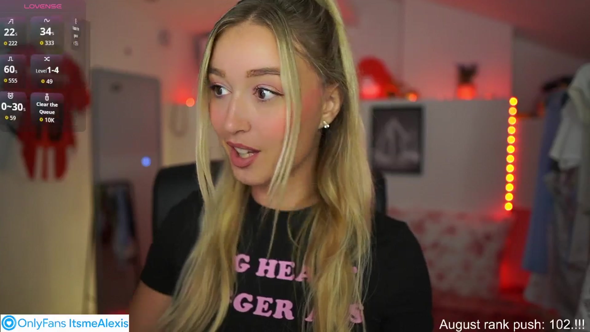 Gallery image thumbnail from Alexis__Texas's myfreecams stream on, 08/17/2025, 18:33 image 18 of 20