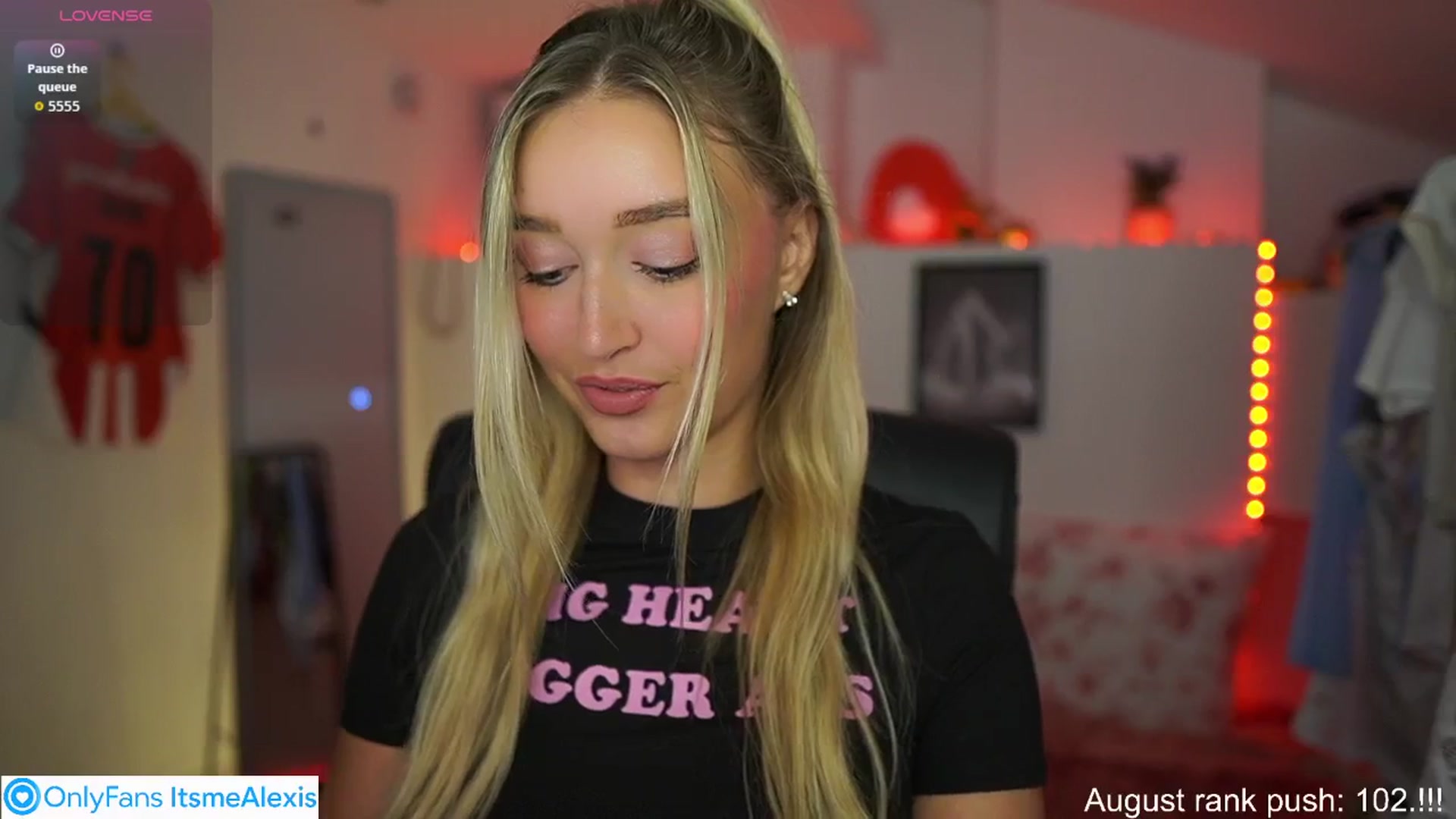 Gallery image thumbnail from Alexis__Texas's myfreecams stream on, 08/17/2025, 18:33 image 15 of 20