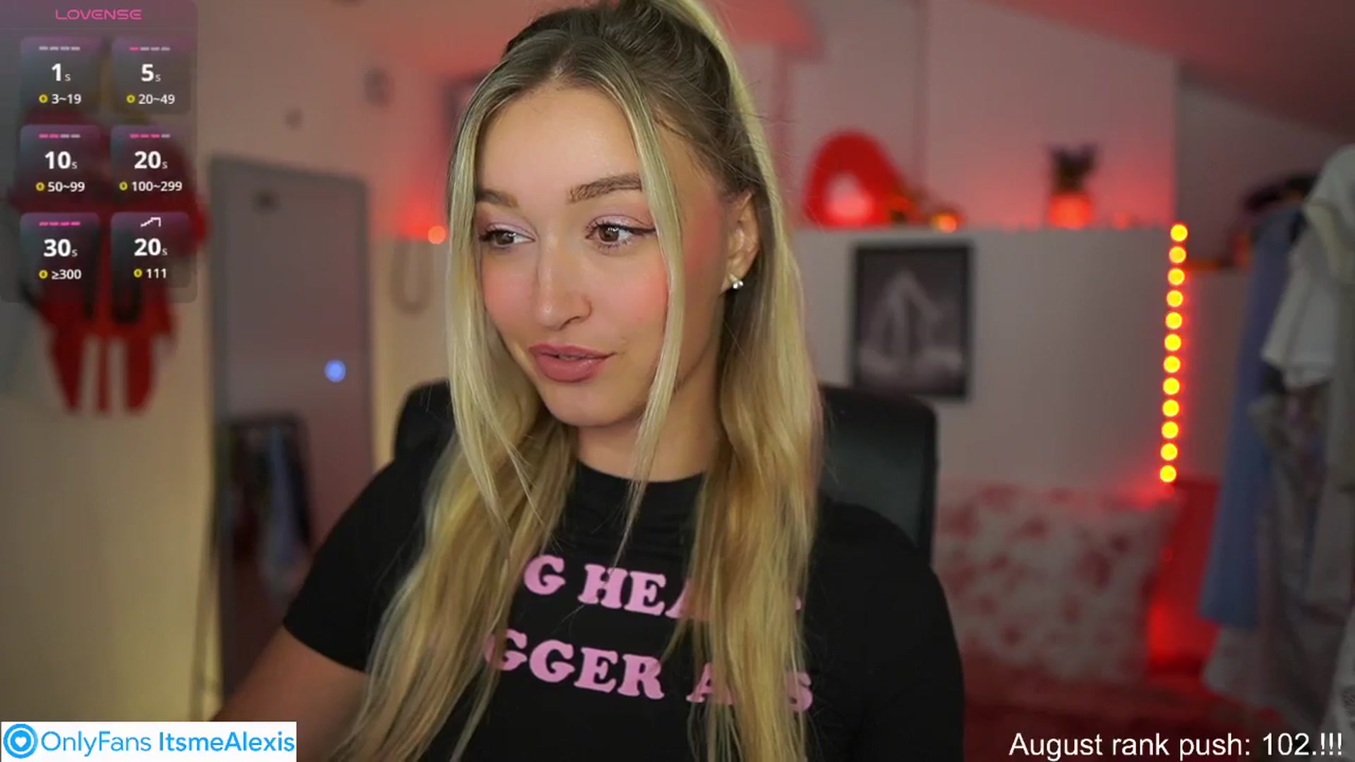 Gallery image thumbnail from Alexis__Texas's myfreecams stream on, 08/17/2025, 18:33 image 12 of 20