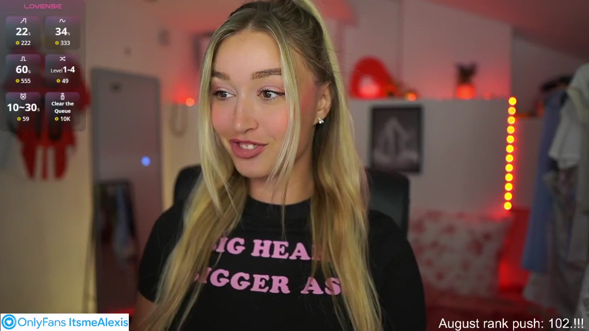 Gallery image thumbnail from Alexis__Texas's myfreecams stream on, 08/17/2025, 18:33 image 11 of 20
