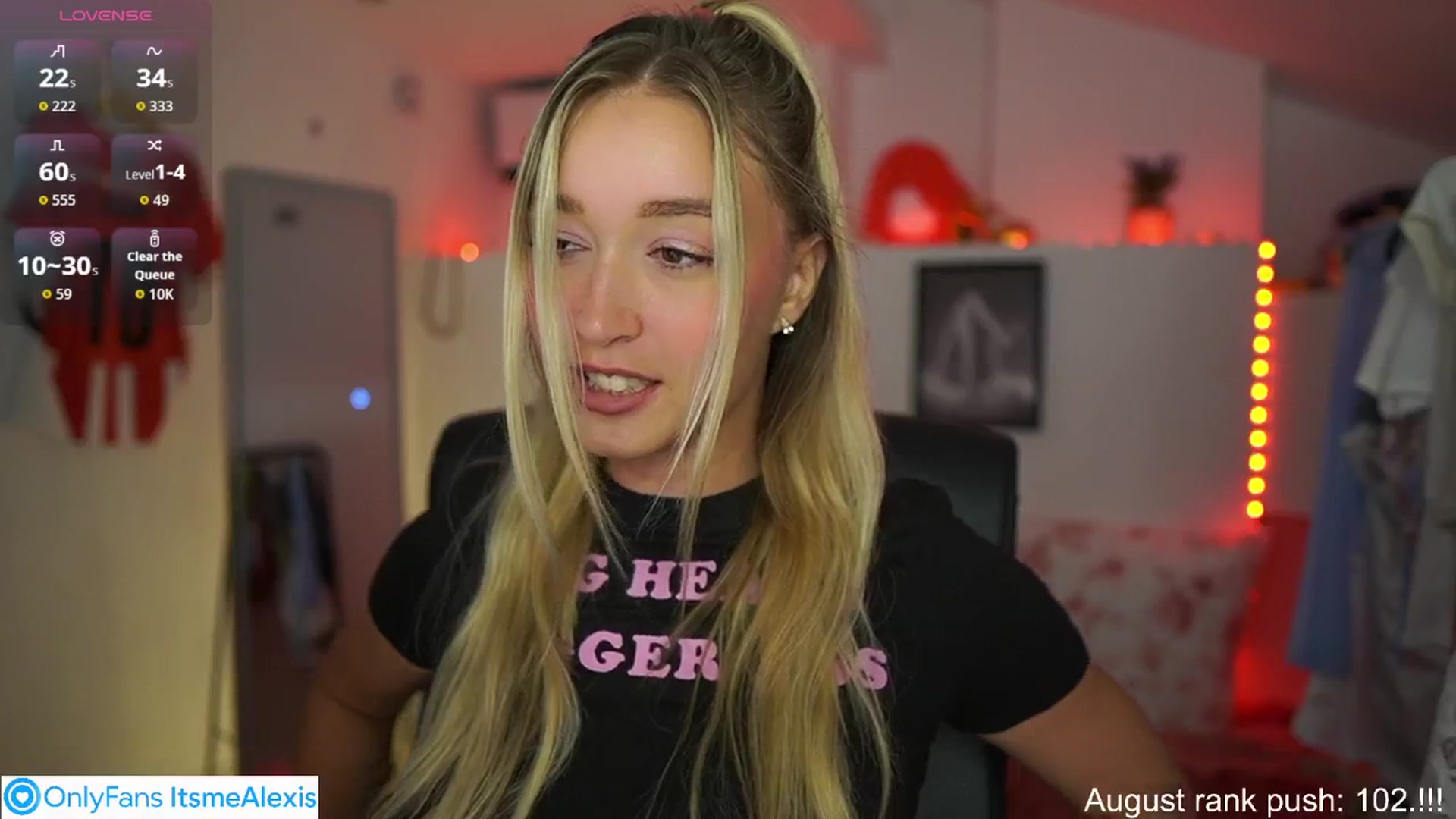 Gallery image thumbnail from Alexis__Texas's myfreecams stream on, 08/17/2025, 18:33 image 16 of 20