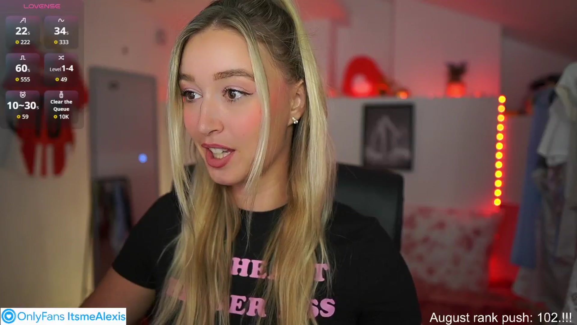 Gallery image thumbnail from Alexis__Texas's myfreecams stream on, 08/17/2025, 18:33 image 8 of 20