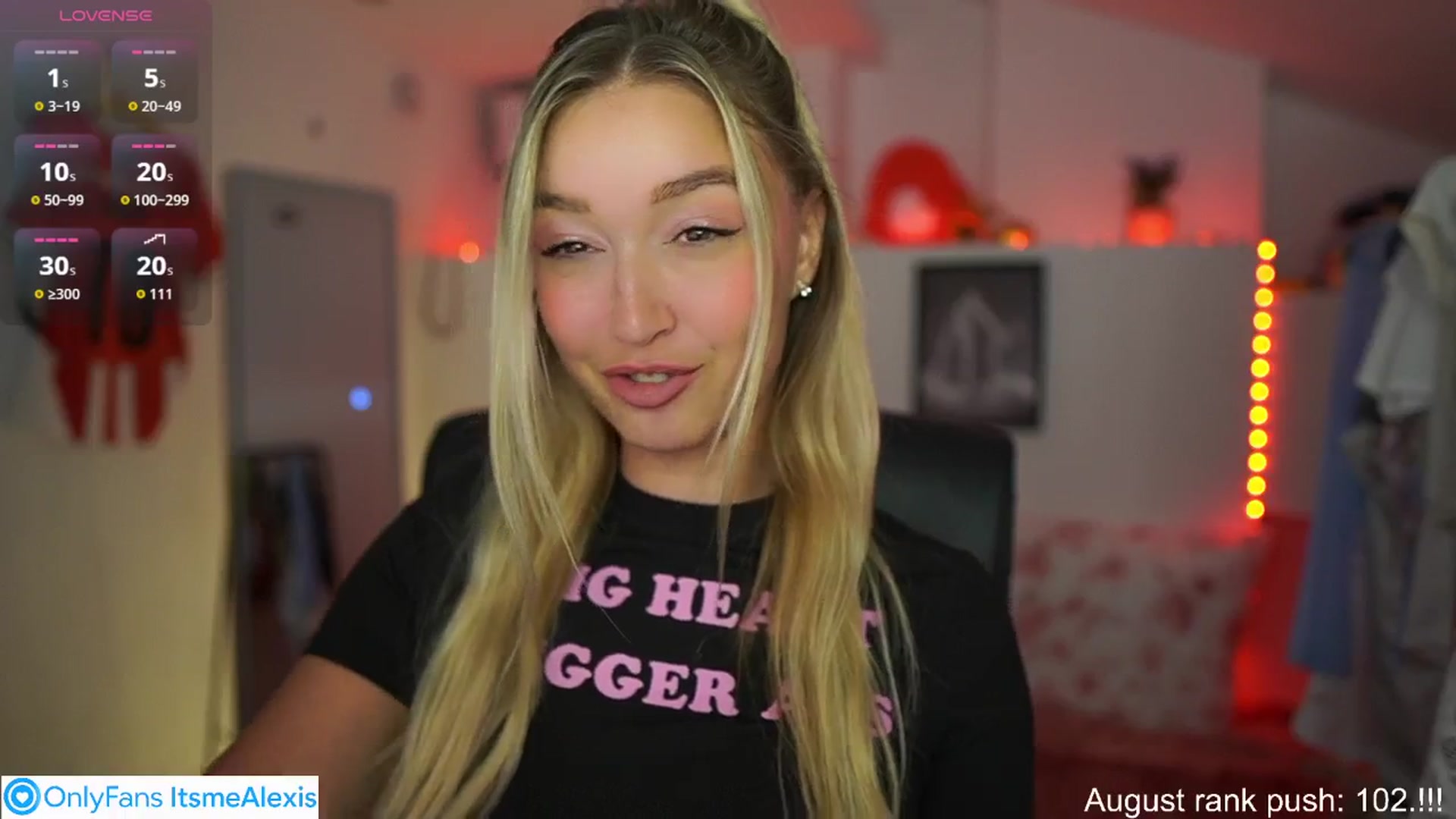 Gallery image thumbnail from Alexis__Texas's myfreecams stream on, 08/17/2025, 18:33 image 14 of 20