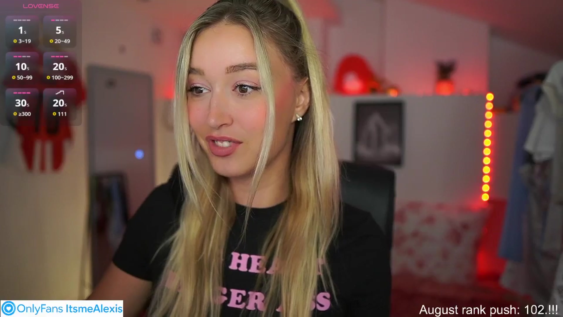Gallery image thumbnail from Alexis__Texas's myfreecams stream on, 08/17/2025, 18:33 image 4 of 20