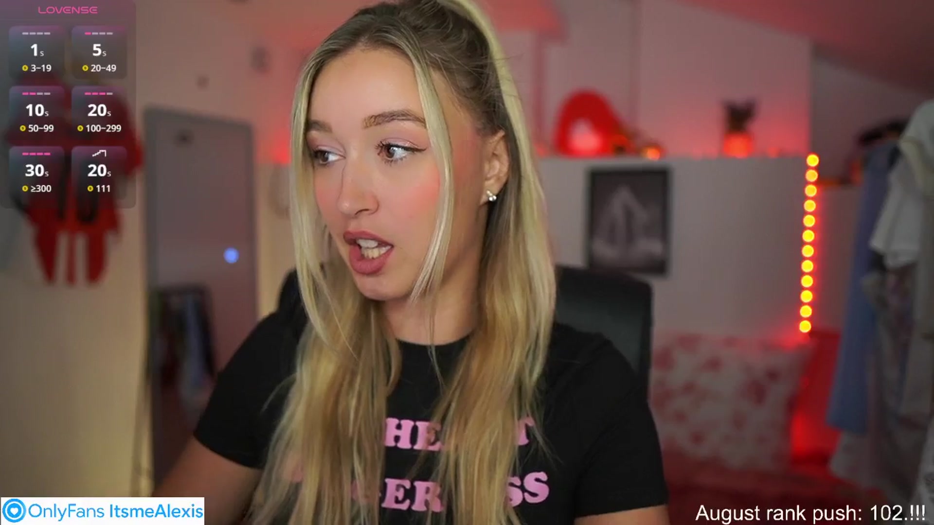 Gallery image thumbnail from Alexis__Texas's myfreecams stream on, 08/17/2025, 18:33 image 9 of 20