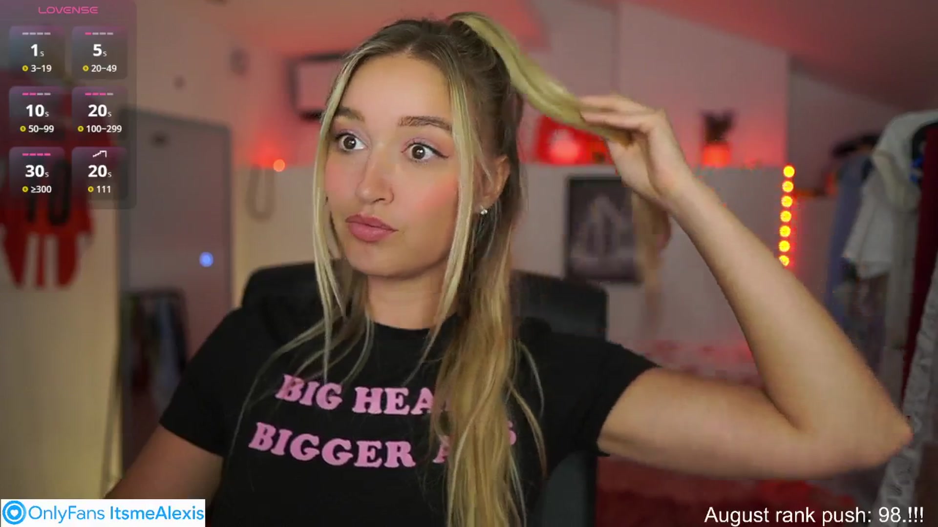 Gallery image thumbnail from Alexis__Texas's myfreecams stream on, 08/17/2025, 19:54 image 3 of 20