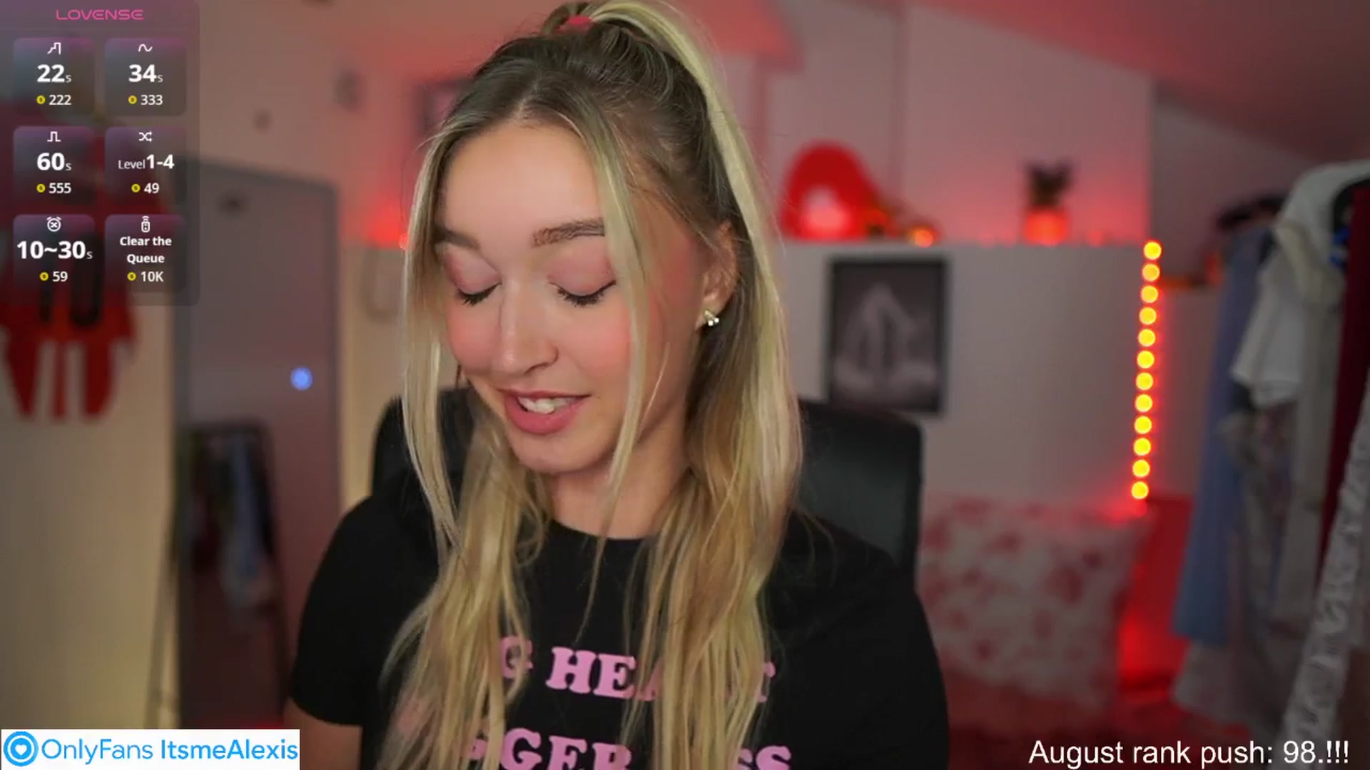 Gallery image thumbnail from Alexis__Texas's myfreecams stream on, 08/17/2025, 19:54 image 20 of 20