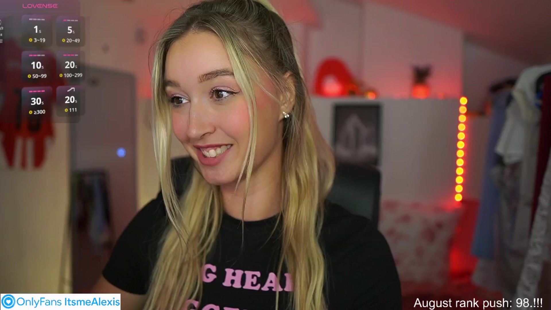 Gallery image thumbnail from Alexis__Texas's myfreecams stream on, 08/17/2025, 21:03 image 1 of 20
