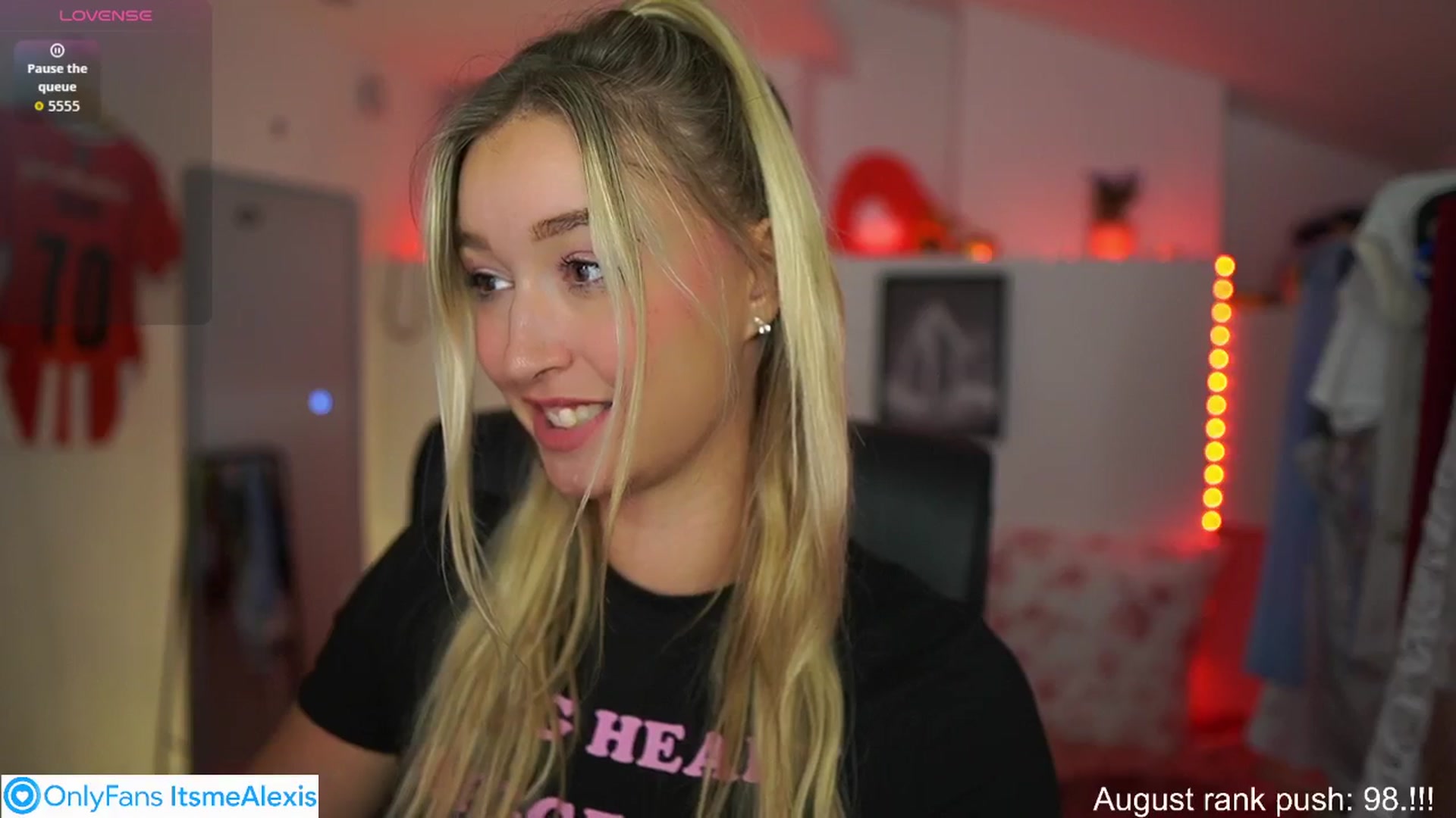 Gallery image thumbnail from Alexis__Texas's myfreecams stream on, 08/17/2025, 21:03 image 3 of 20